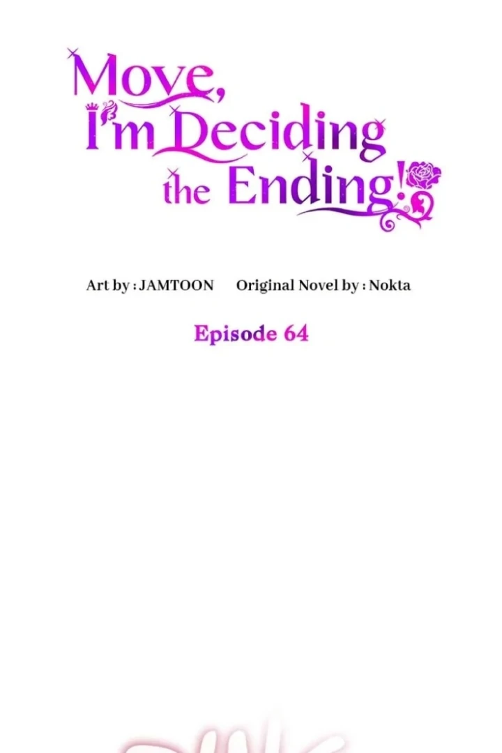 Get out of my way, I will Decide the Ending Chapter 64 - halaman 2