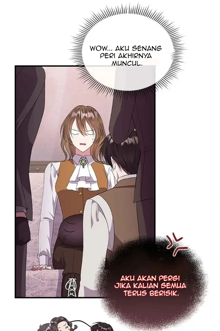 Get out of my way, I will Decide the Ending Chapter 64 - halaman 61