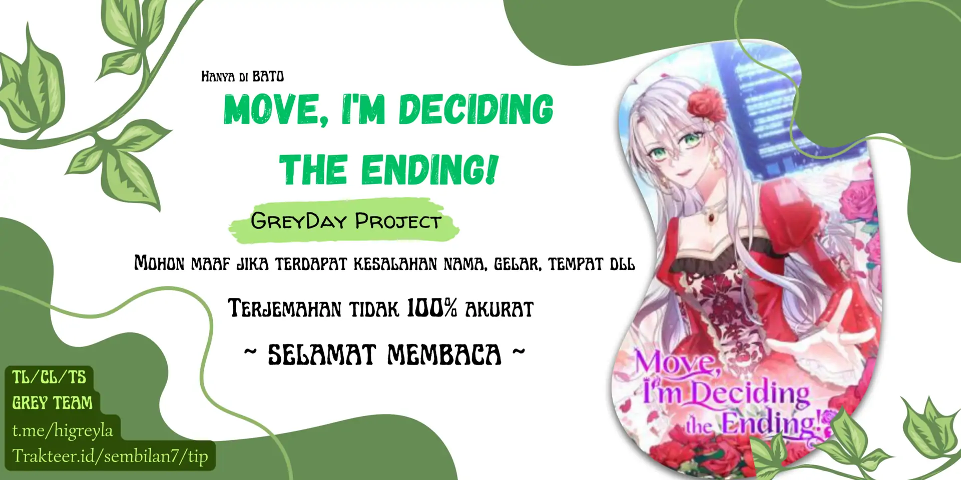 Get out of my way, I will Decide the Ending Chapter 65 - halaman 1