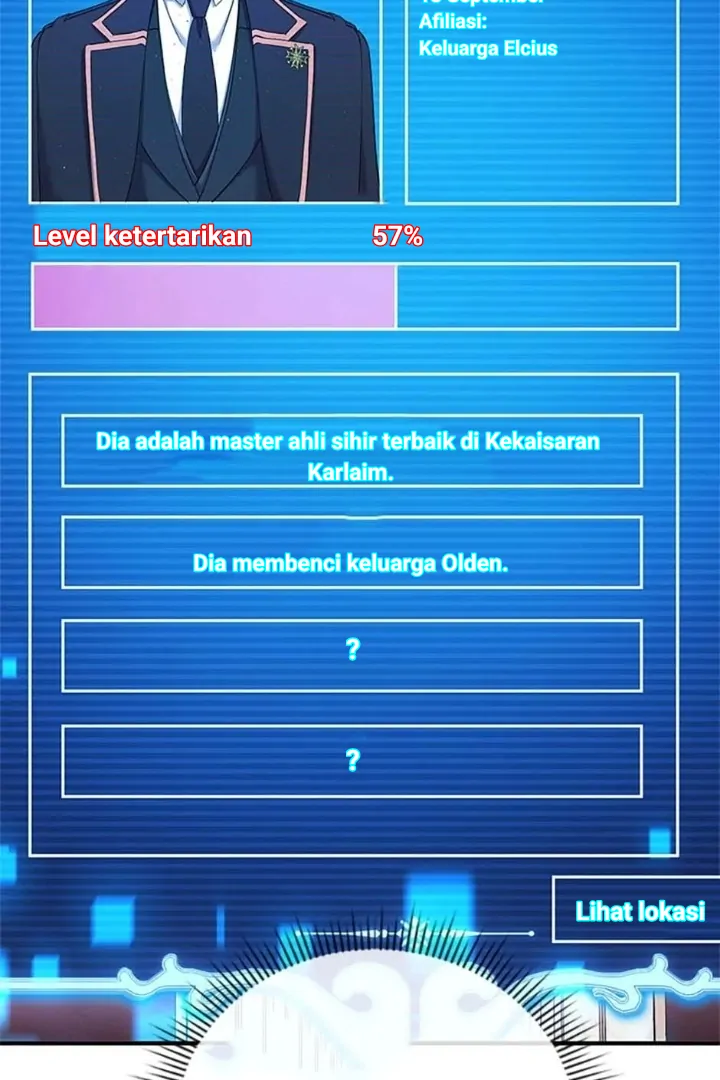 Get out of my way, I will Decide the Ending Chapter 65 - halaman 33