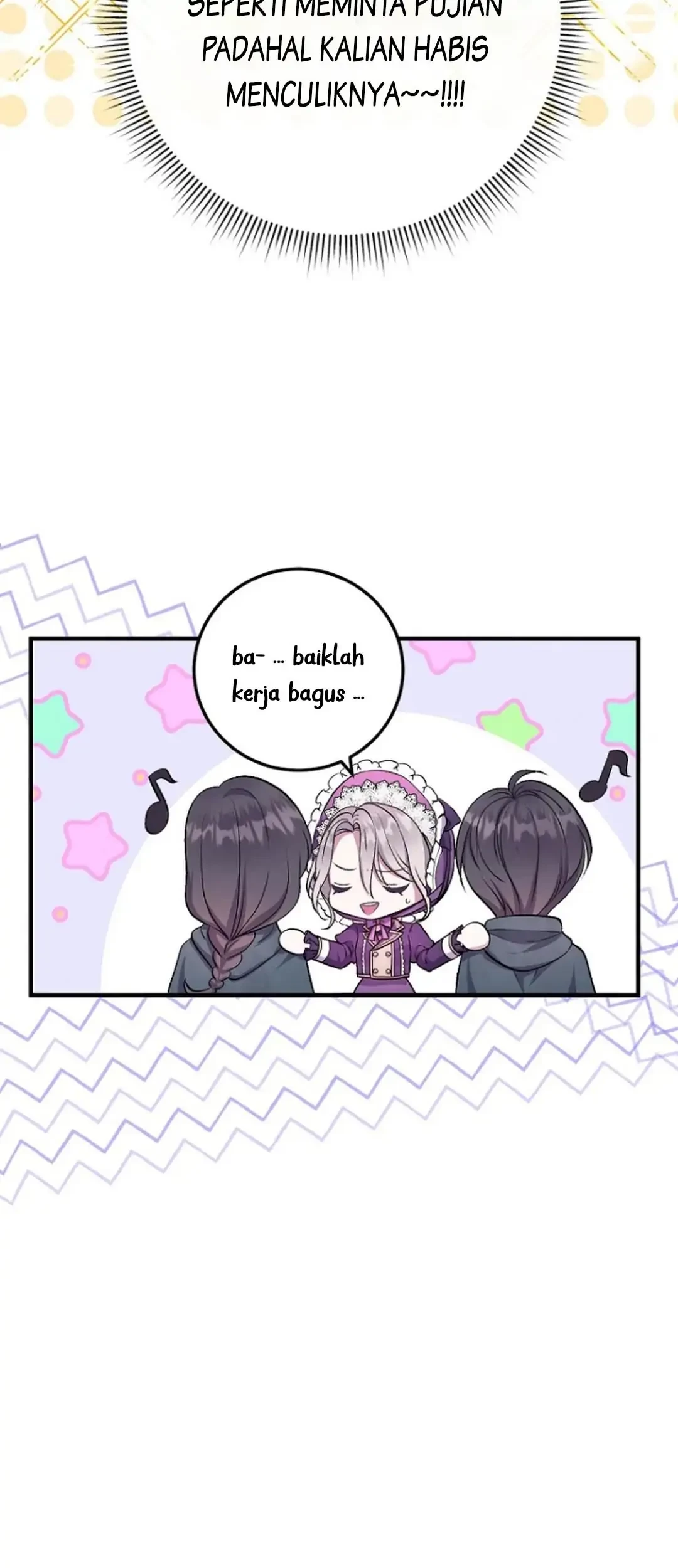 Get out of my way, I will Decide the Ending Chapter 7 - halaman 18