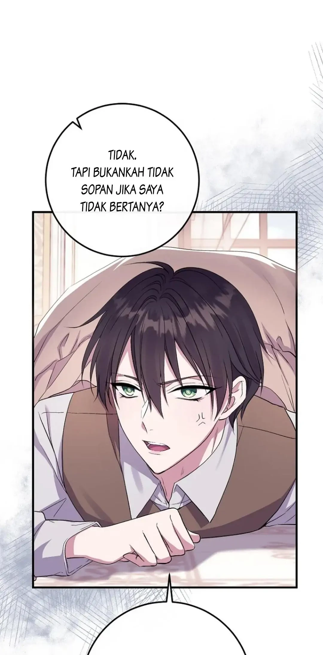 Get out of my way, I will Decide the Ending Chapter 7 - halaman 25