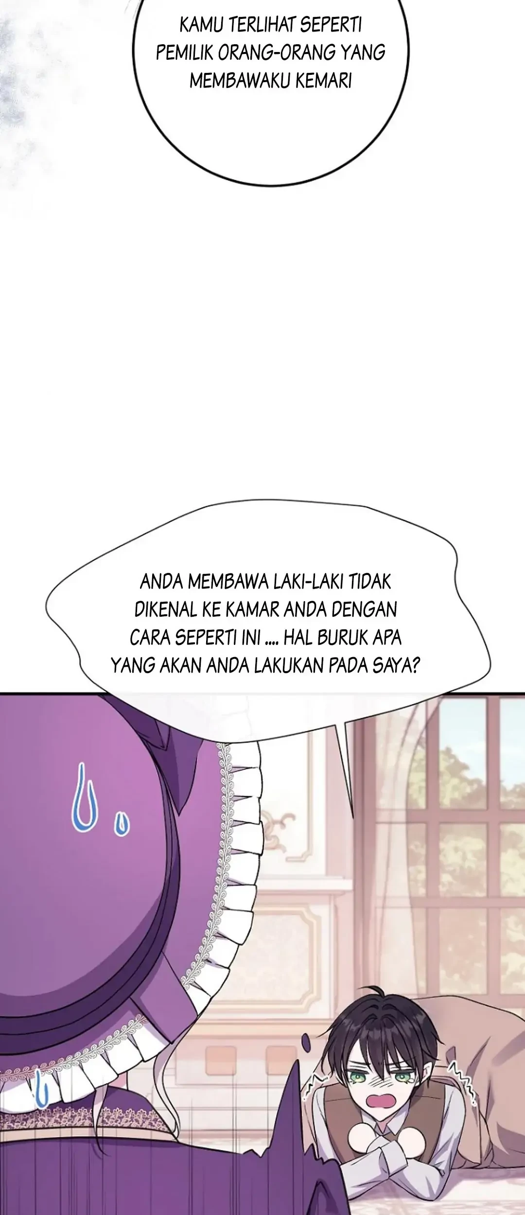 Get out of my way, I will Decide the Ending Chapter 7 - halaman 26