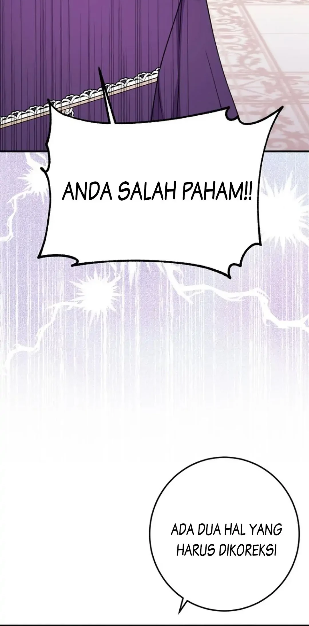 Get out of my way, I will Decide the Ending Chapter 7 - halaman 27