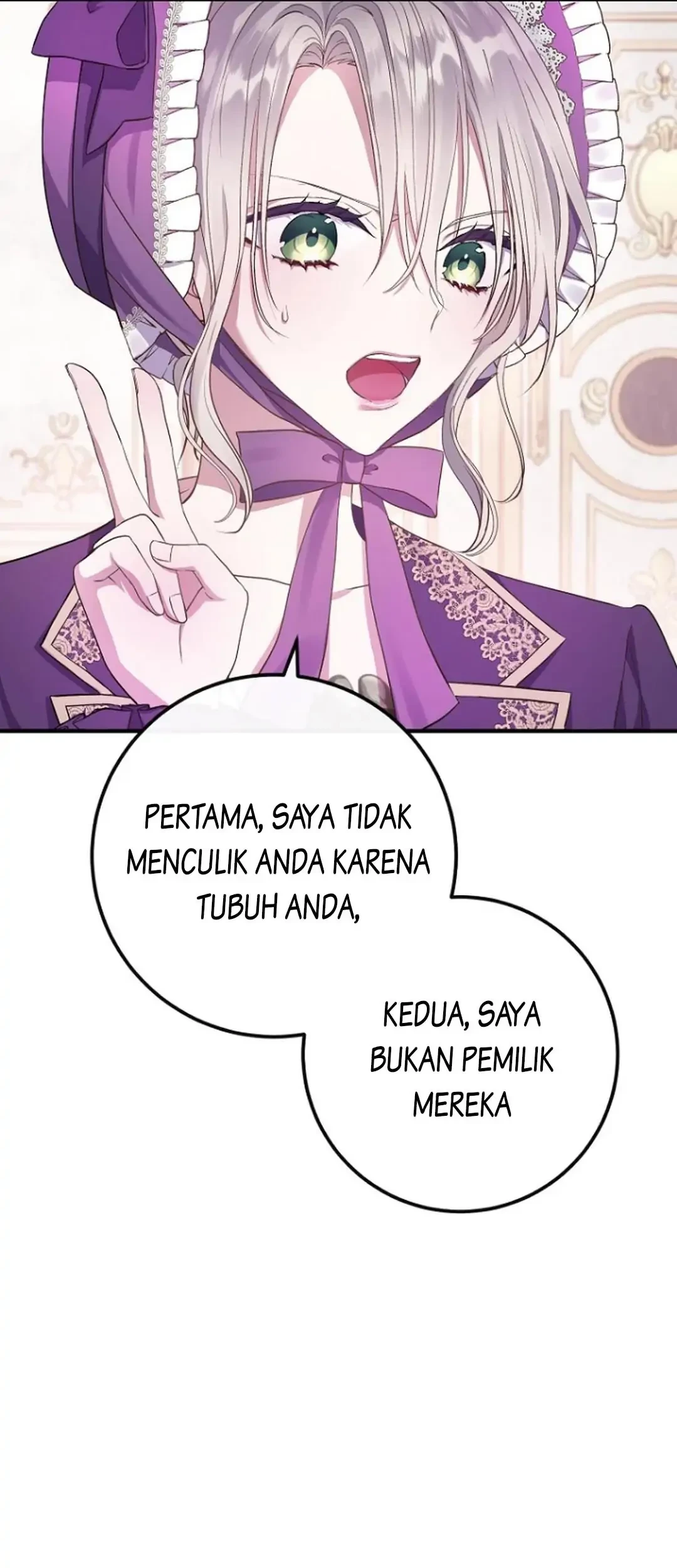 Get out of my way, I will Decide the Ending Chapter 7 - halaman 28