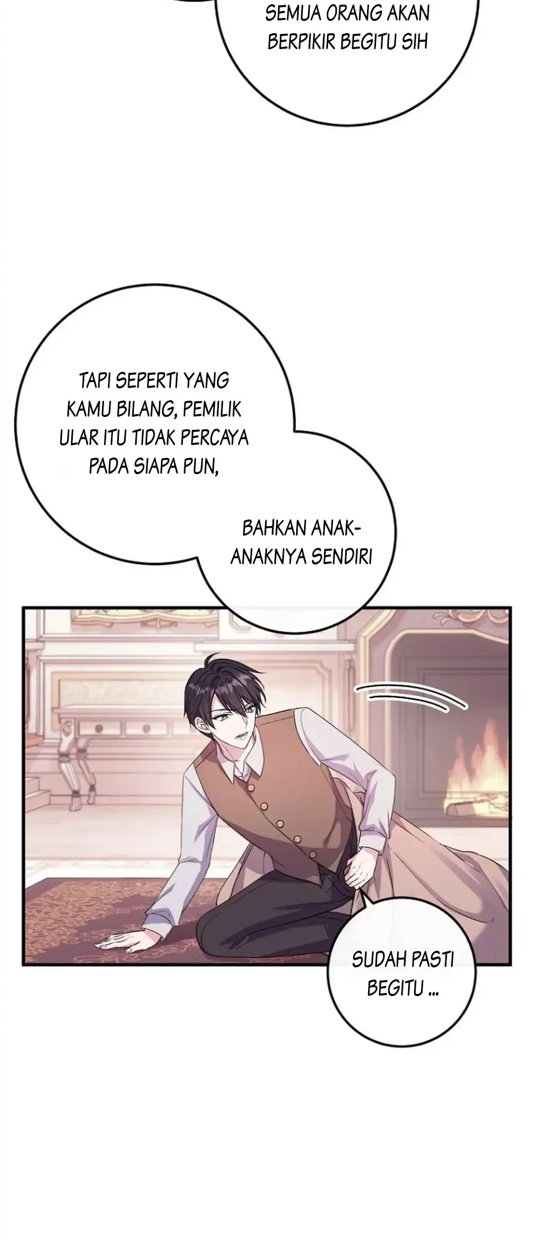 Get out of my way, I will Decide the Ending Chapter 7 - halaman 32