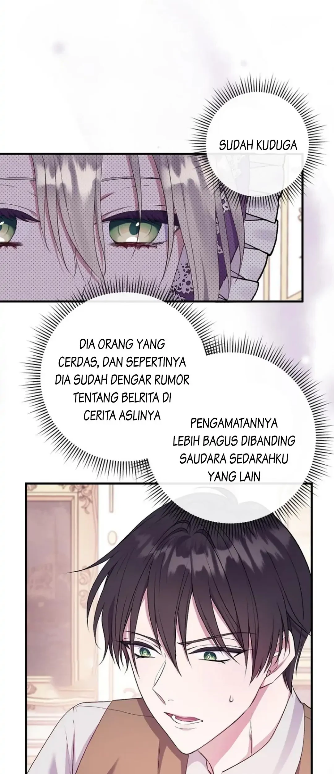 Get out of my way, I will Decide the Ending Chapter 7 - halaman 35
