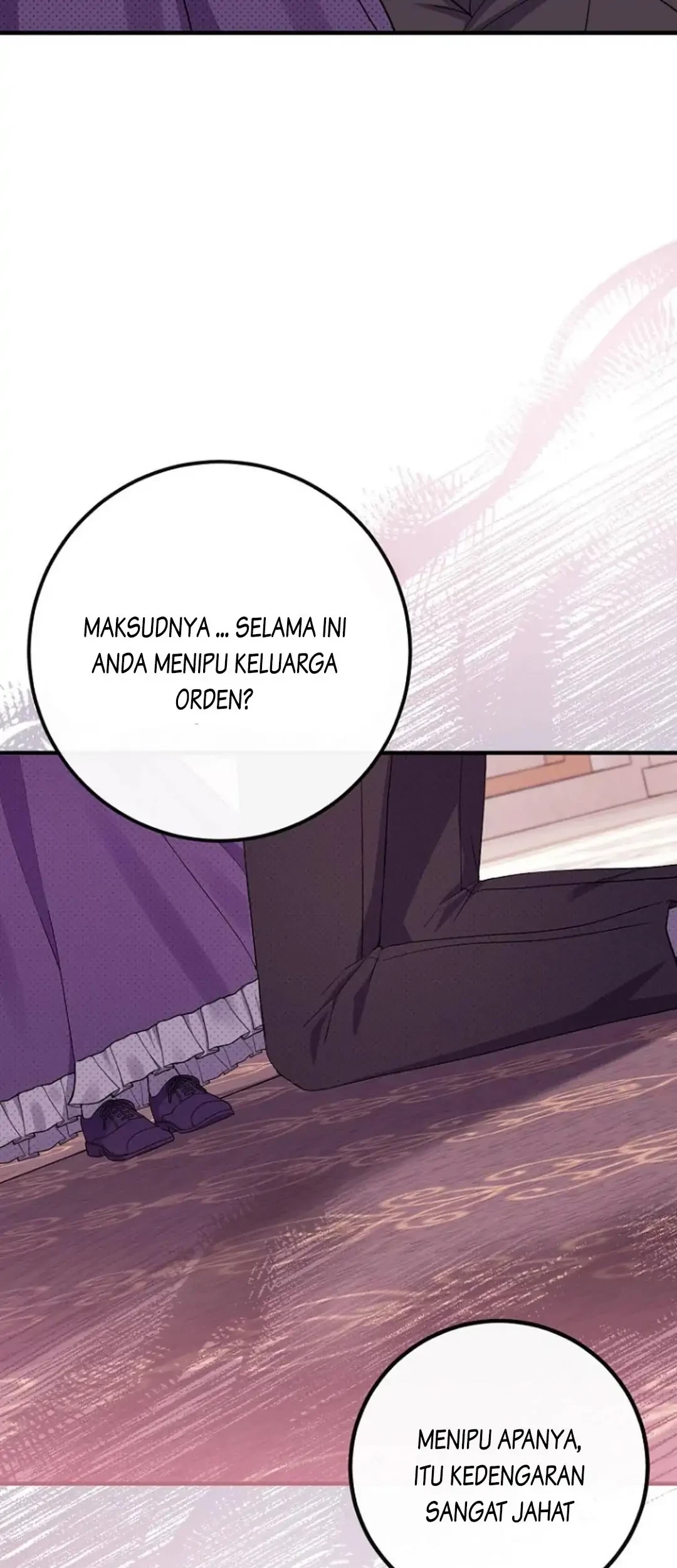 Get out of my way, I will Decide the Ending Chapter 7 - halaman 39