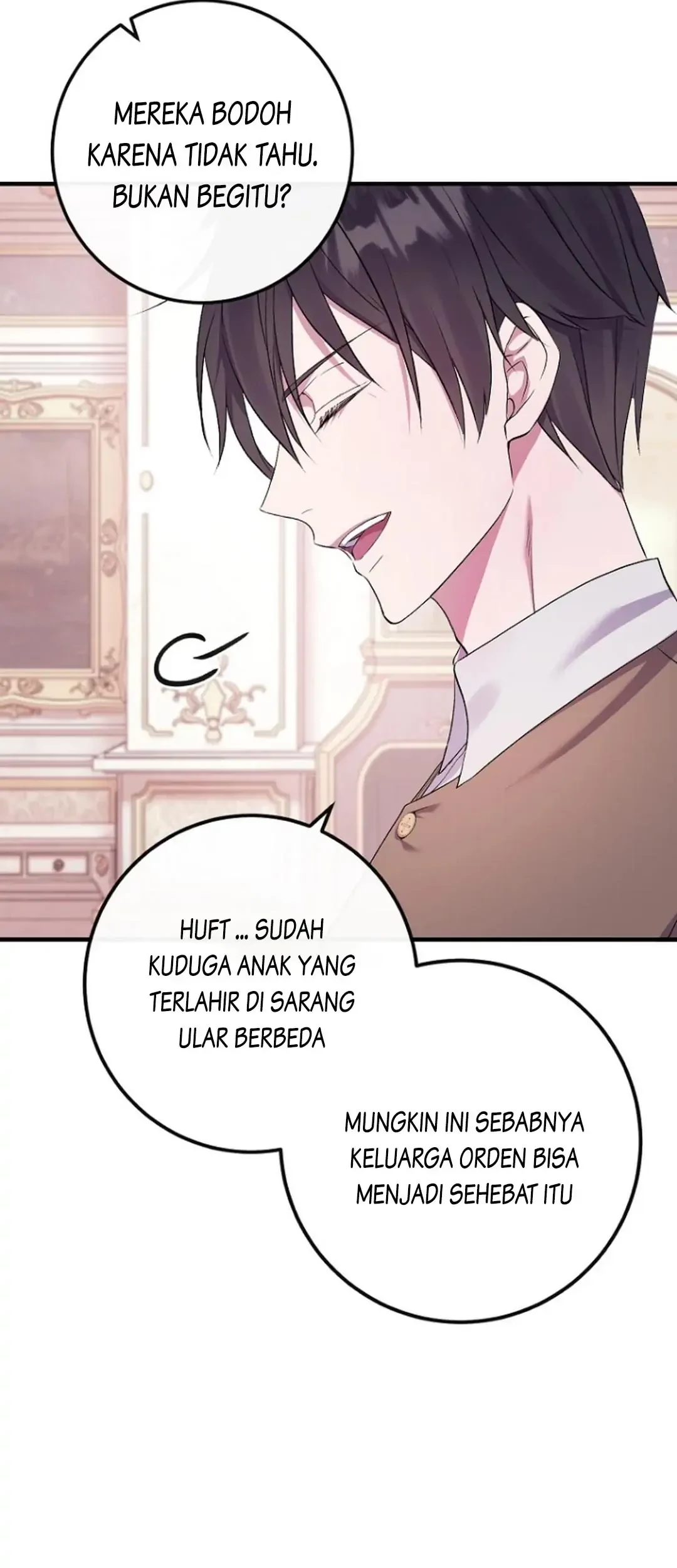 Get out of my way, I will Decide the Ending Chapter 7 - halaman 41