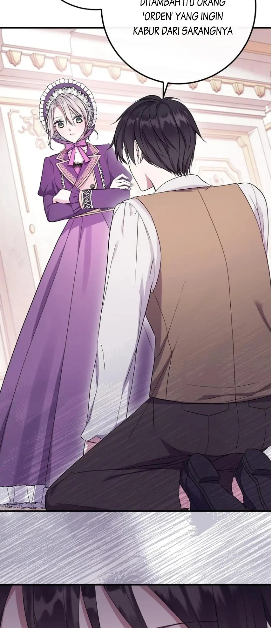 Get out of my way, I will Decide the Ending Chapter 7 - halaman 48