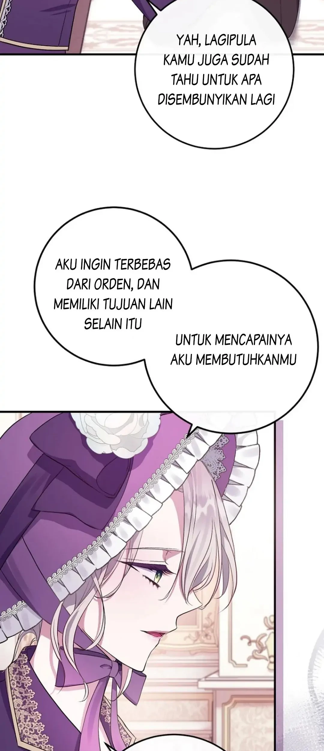 Get out of my way, I will Decide the Ending Chapter 7 - halaman 58