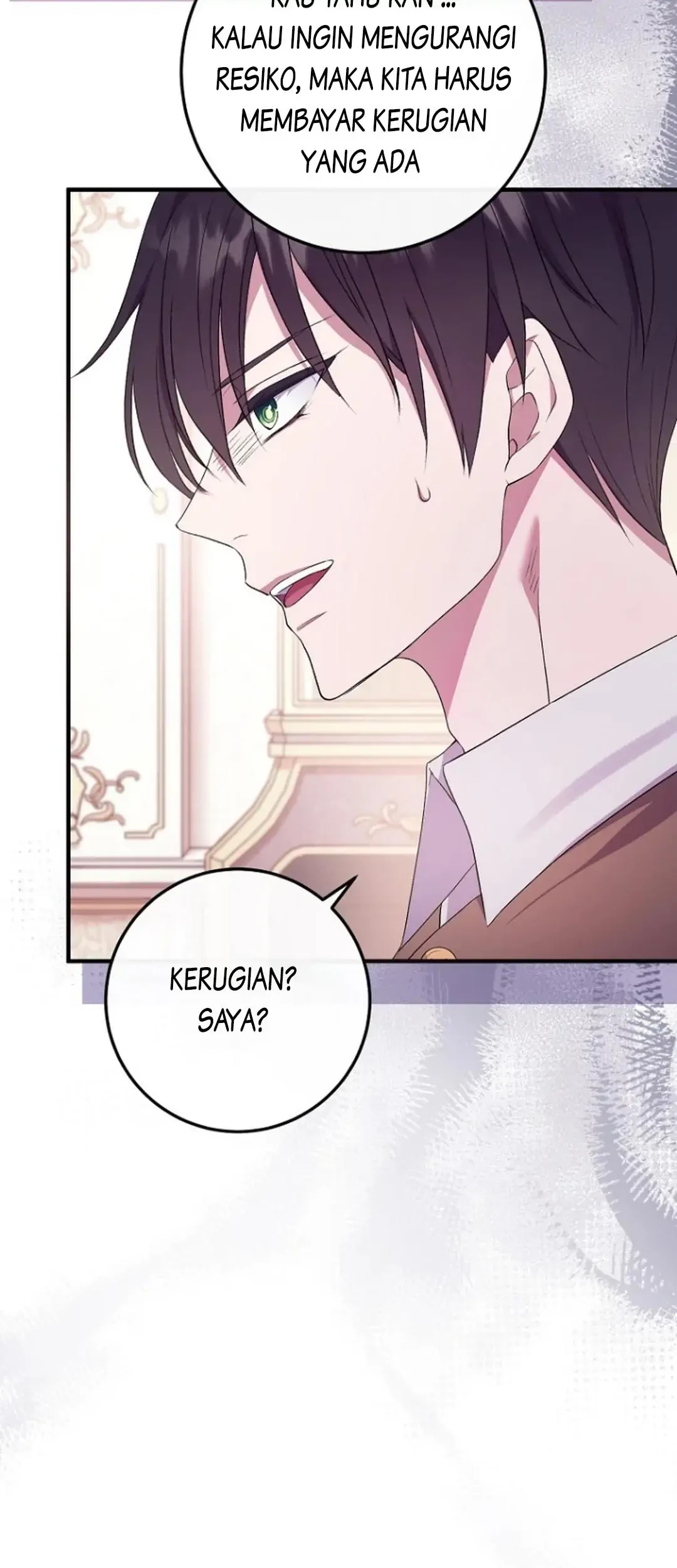 Get out of my way, I will Decide the Ending Chapter 7 - halaman 60