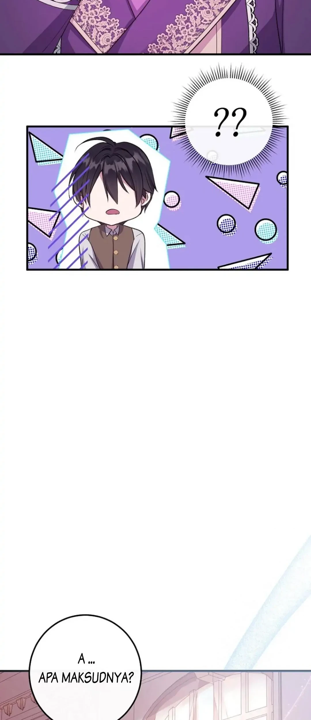 Get out of my way, I will Decide the Ending Chapter 7 - halaman 68