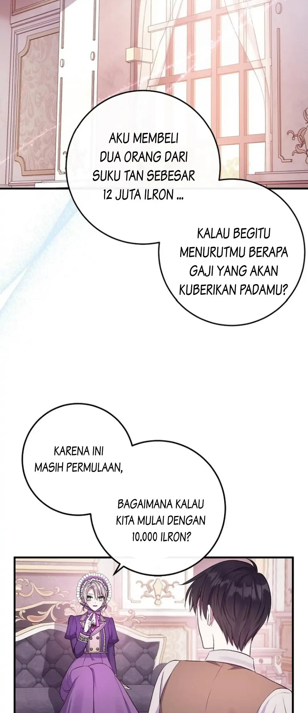 Get out of my way, I will Decide the Ending Chapter 7 - halaman 70