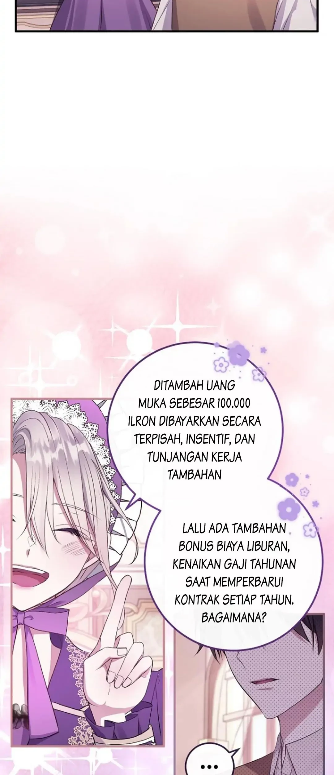 Get out of my way, I will Decide the Ending Chapter 7 - halaman 71