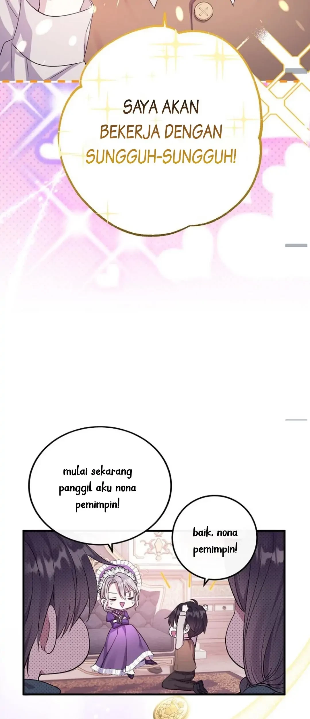 Get out of my way, I will Decide the Ending Chapter 7 - halaman 76