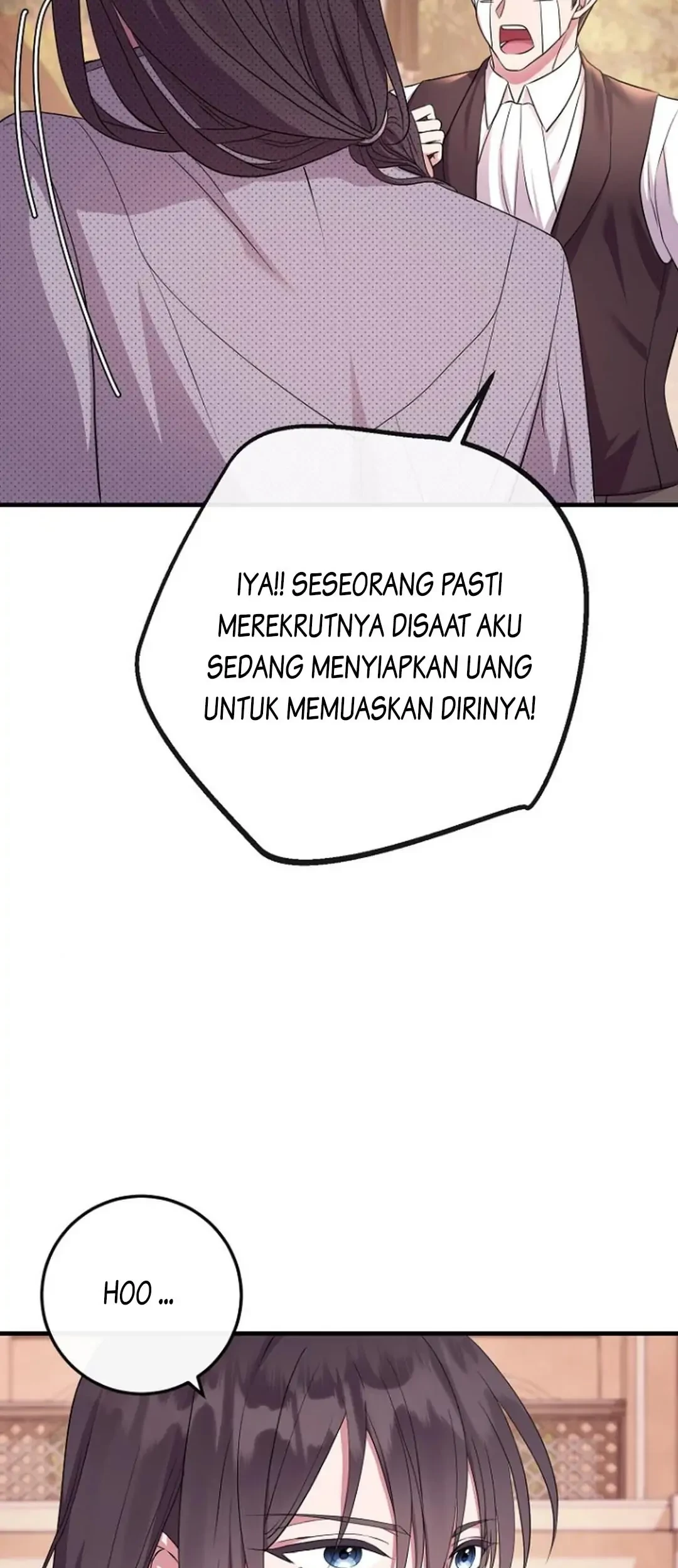 Get out of my way, I will Decide the Ending Chapter 8 - halaman 11
