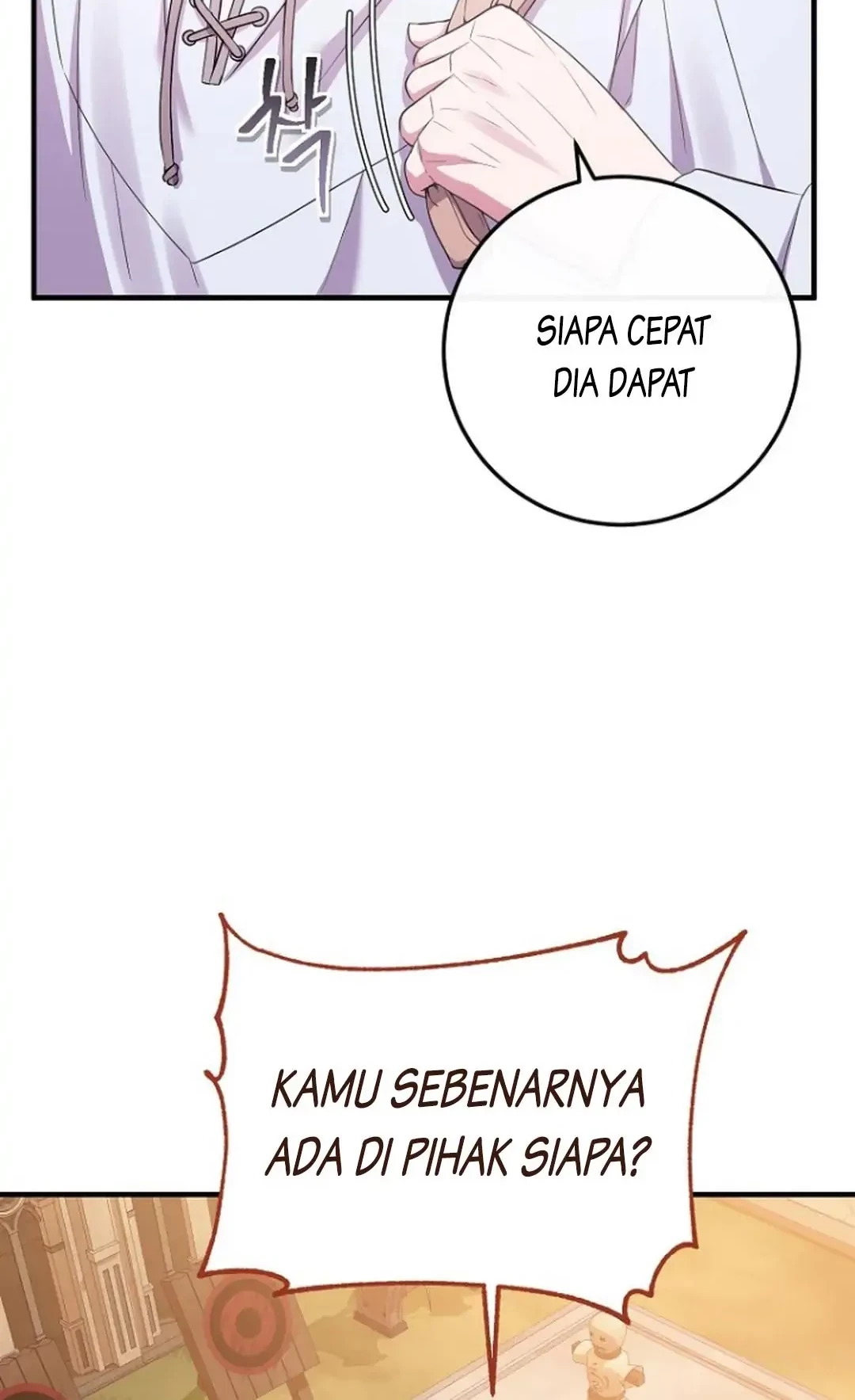Get out of my way, I will Decide the Ending Chapter 8 - halaman 14