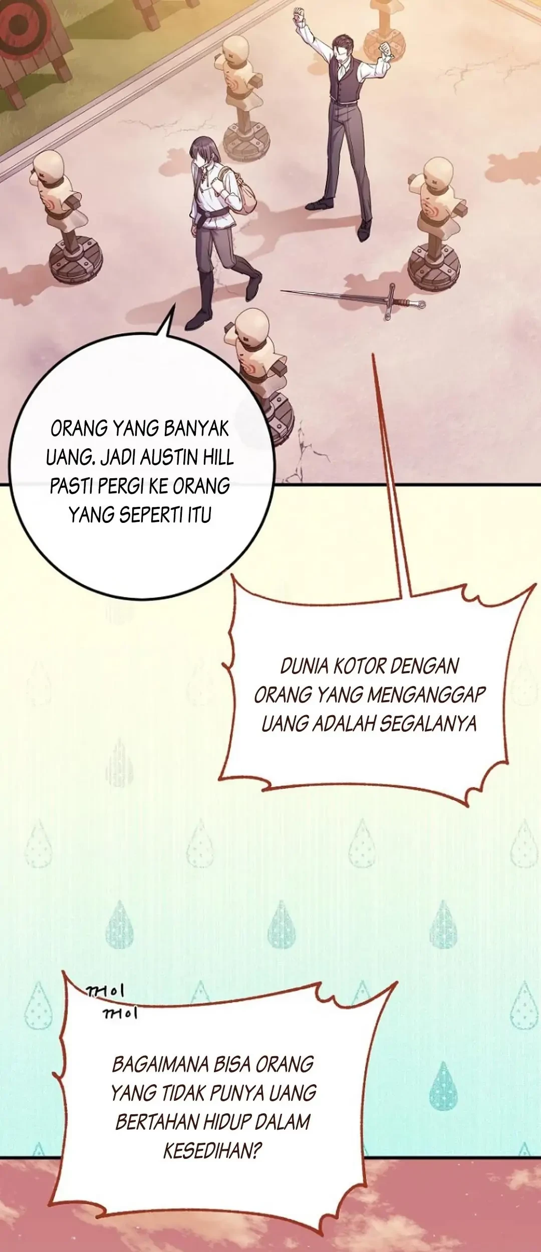 Get out of my way, I will Decide the Ending Chapter 8 - halaman 15