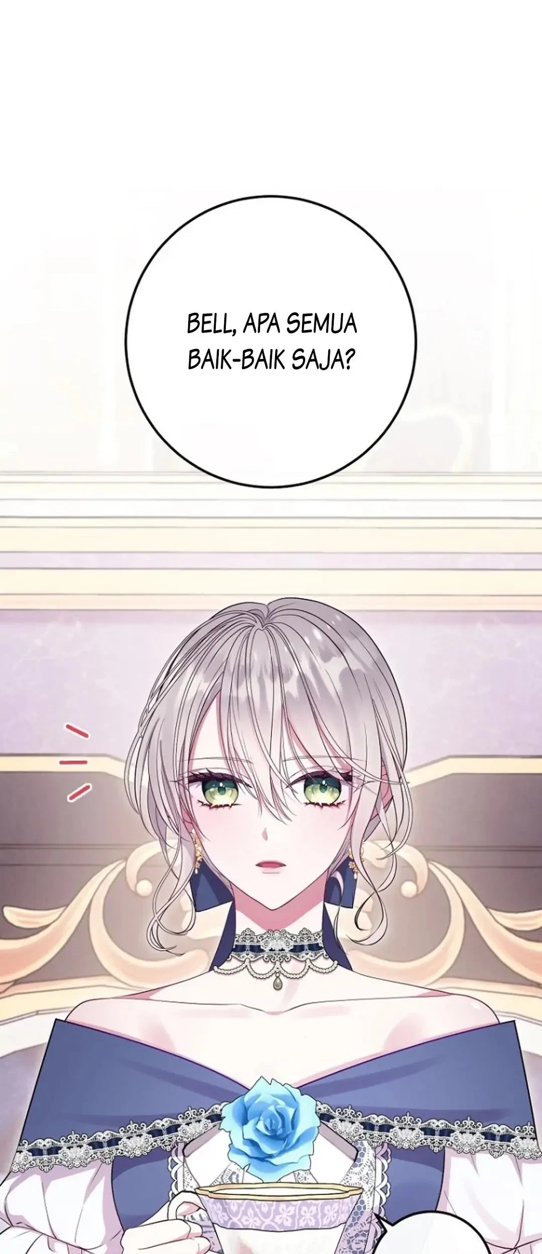 Get out of my way, I will Decide the Ending Chapter 8 - halaman 21