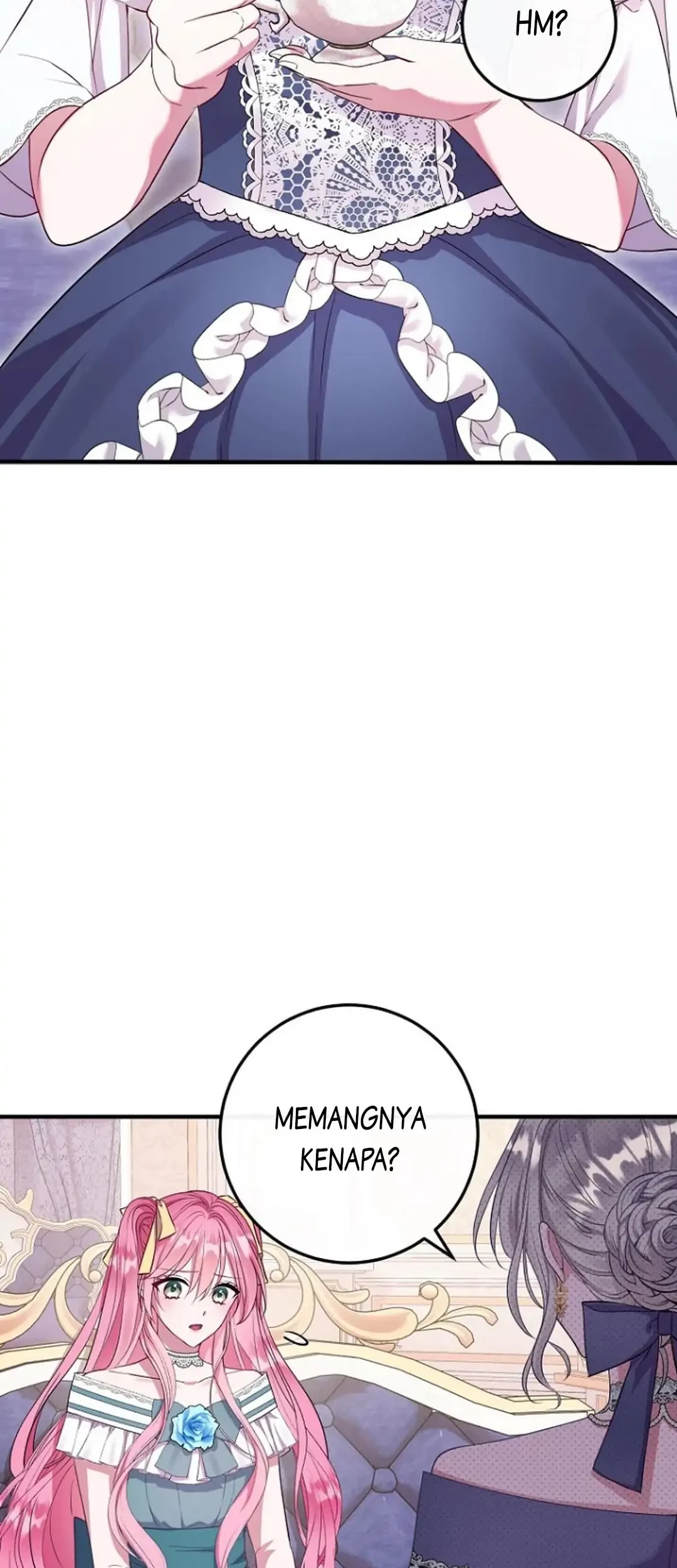 Get out of my way, I will Decide the Ending Chapter 8 - halaman 22