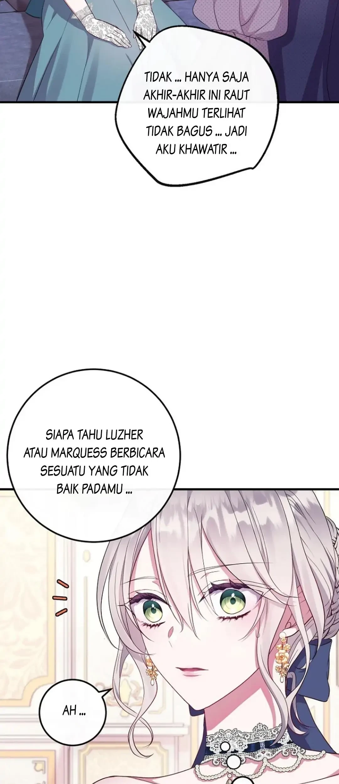 Get out of my way, I will Decide the Ending Chapter 8 - halaman 24