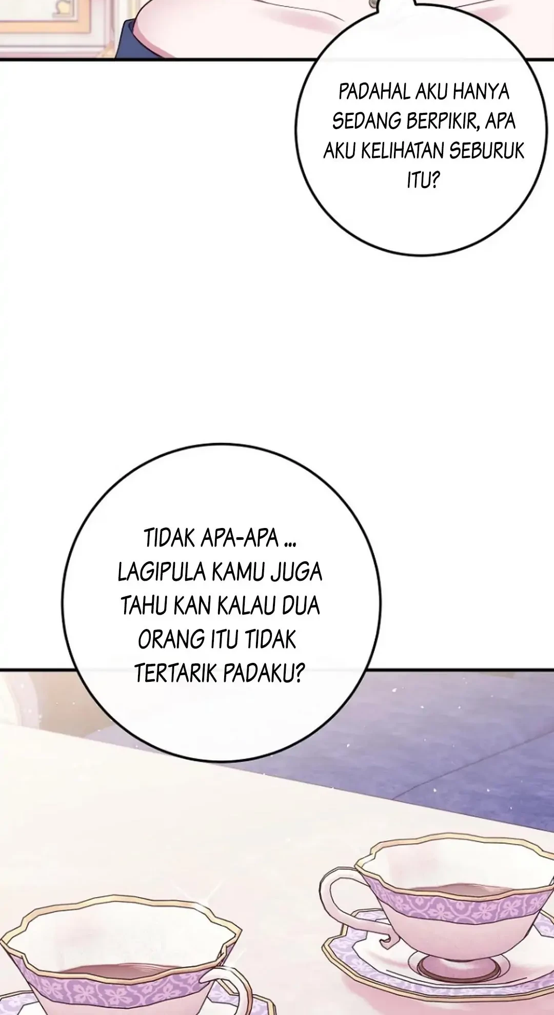 Get out of my way, I will Decide the Ending Chapter 8 - halaman 25