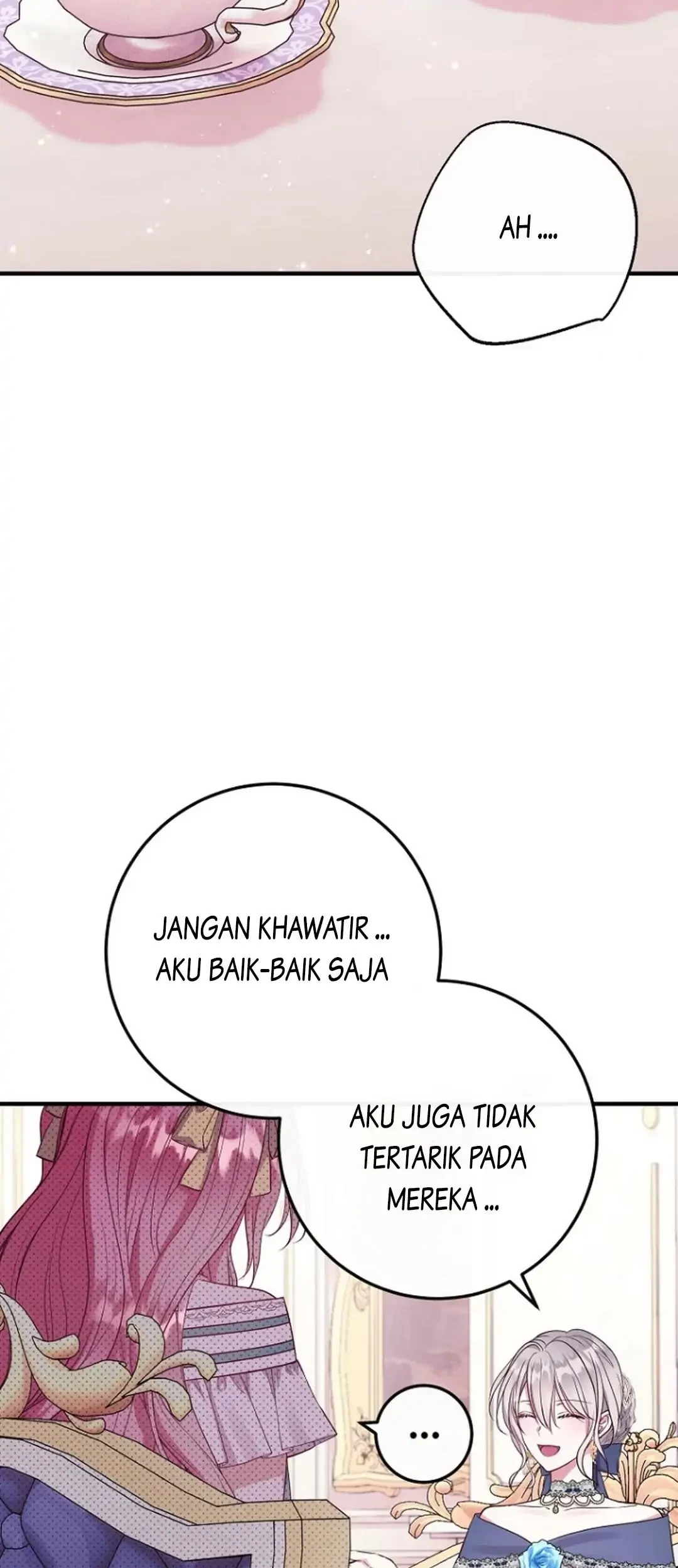 Get out of my way, I will Decide the Ending Chapter 8 - halaman 26