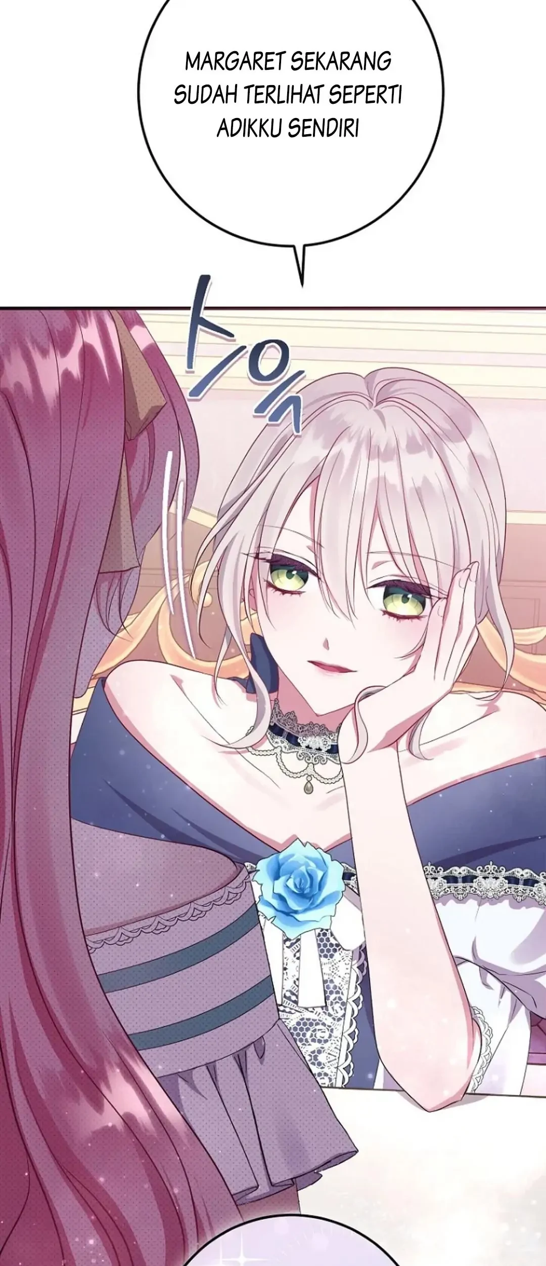 Get out of my way, I will Decide the Ending Chapter 8 - halaman 31