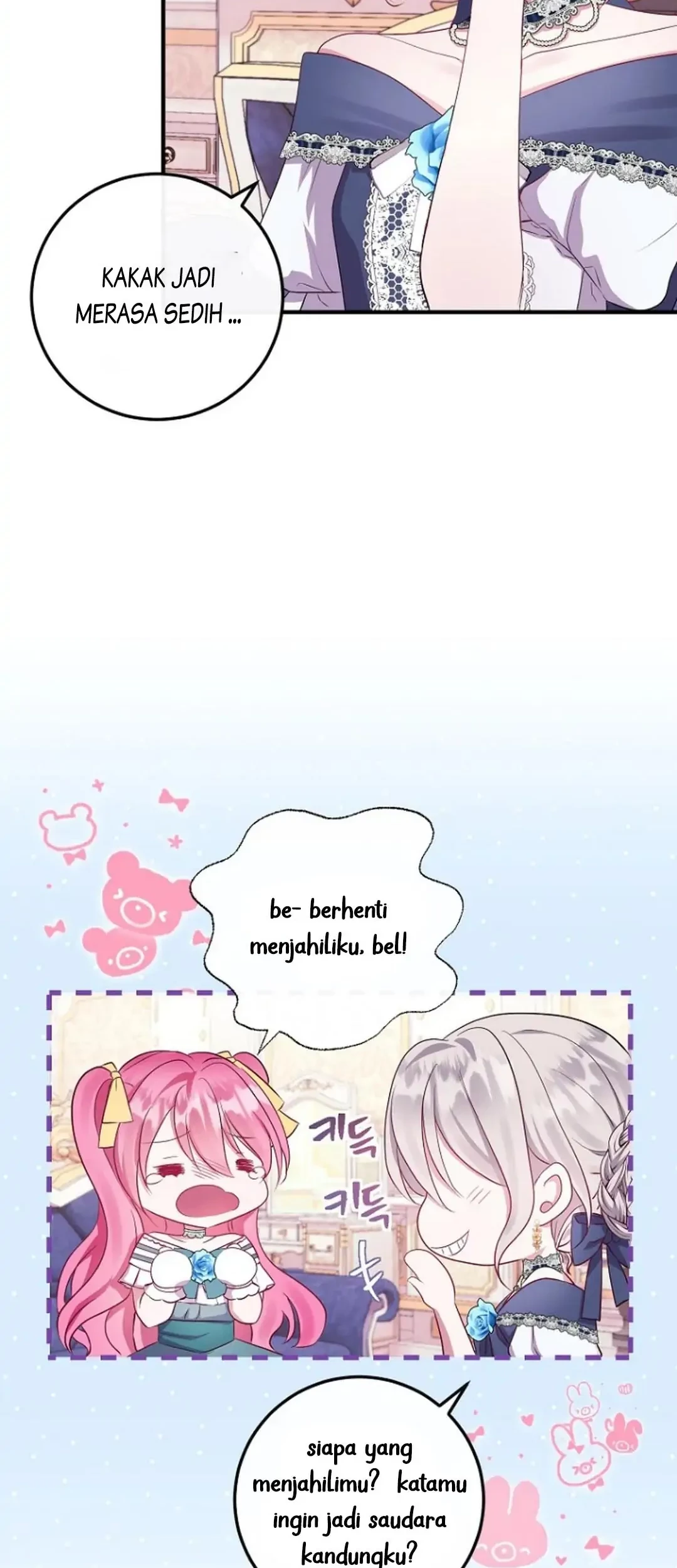 Get out of my way, I will Decide the Ending Chapter 8 - halaman 35