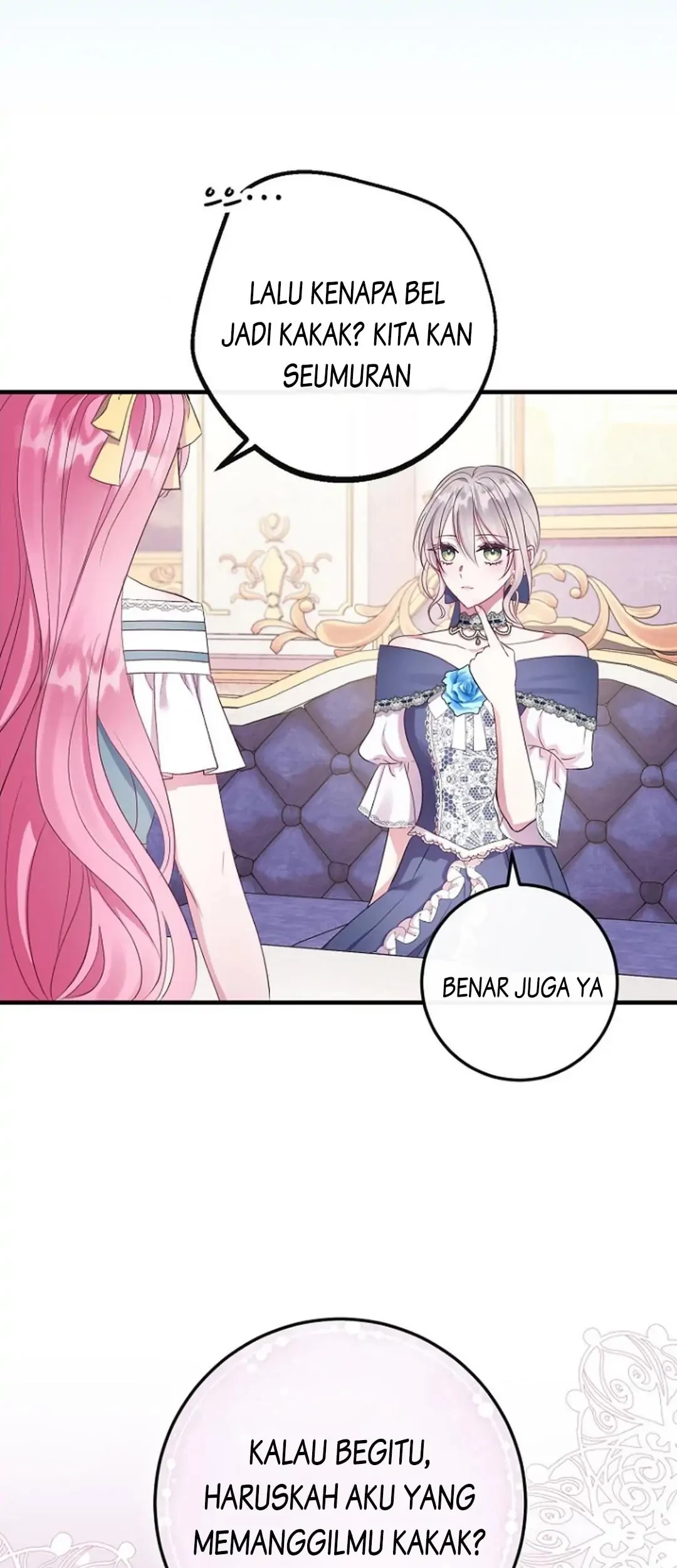 Get out of my way, I will Decide the Ending Chapter 8 - halaman 37