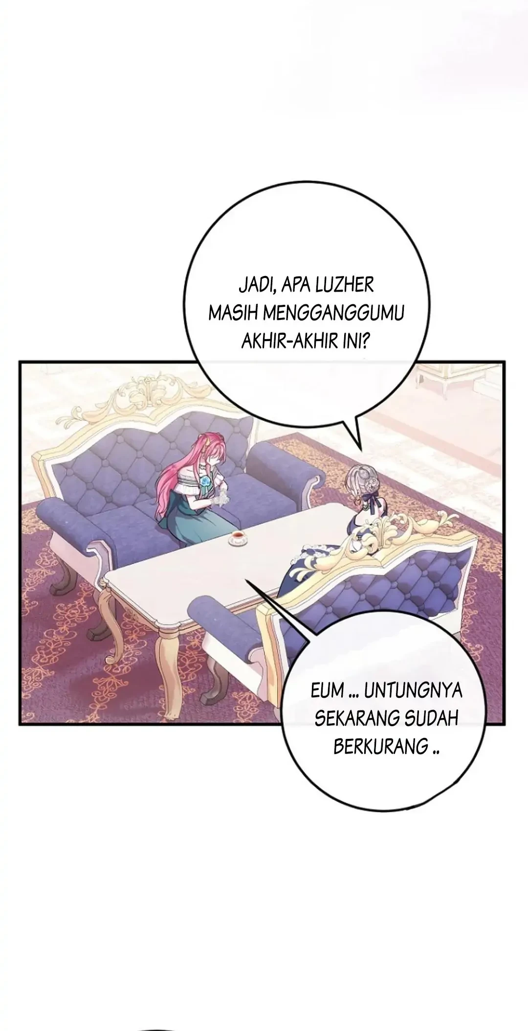 Get out of my way, I will Decide the Ending Chapter 8 - halaman 40