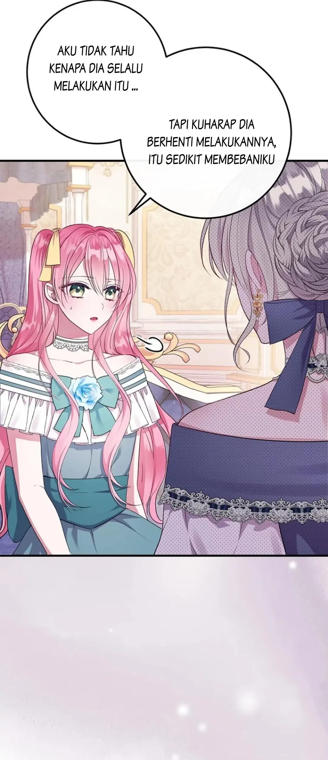 Get out of my way, I will Decide the Ending Chapter 8 - halaman 41