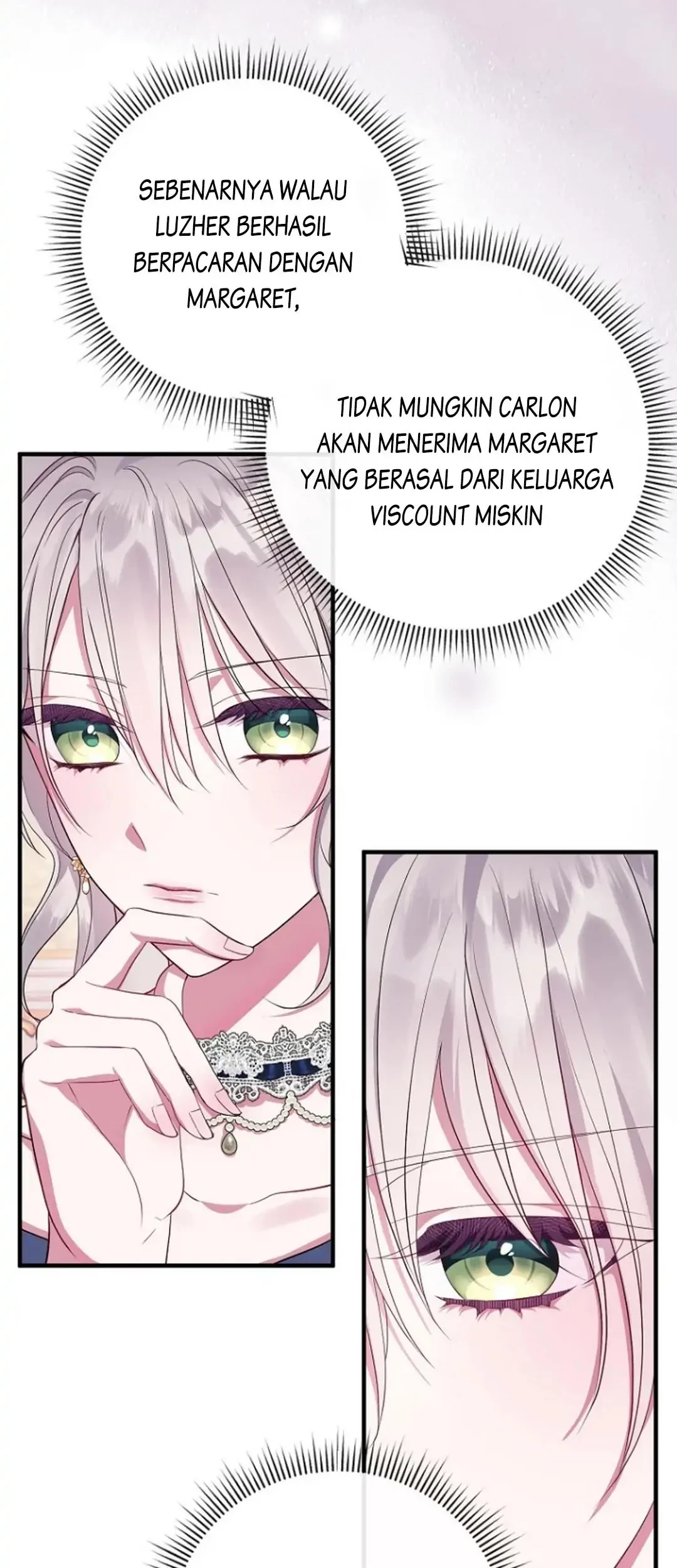 Get out of my way, I will Decide the Ending Chapter 8 - halaman 42