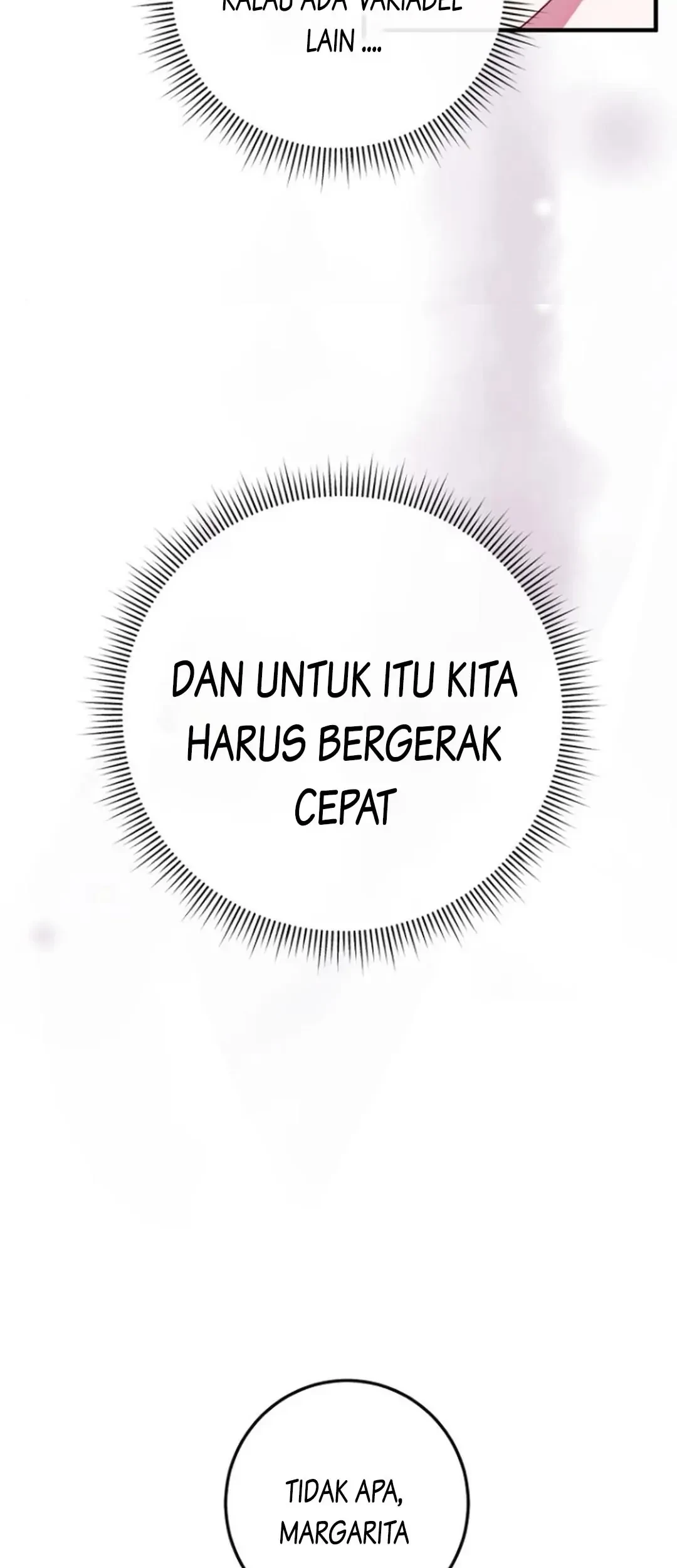 Get out of my way, I will Decide the Ending Chapter 8 - halaman 44