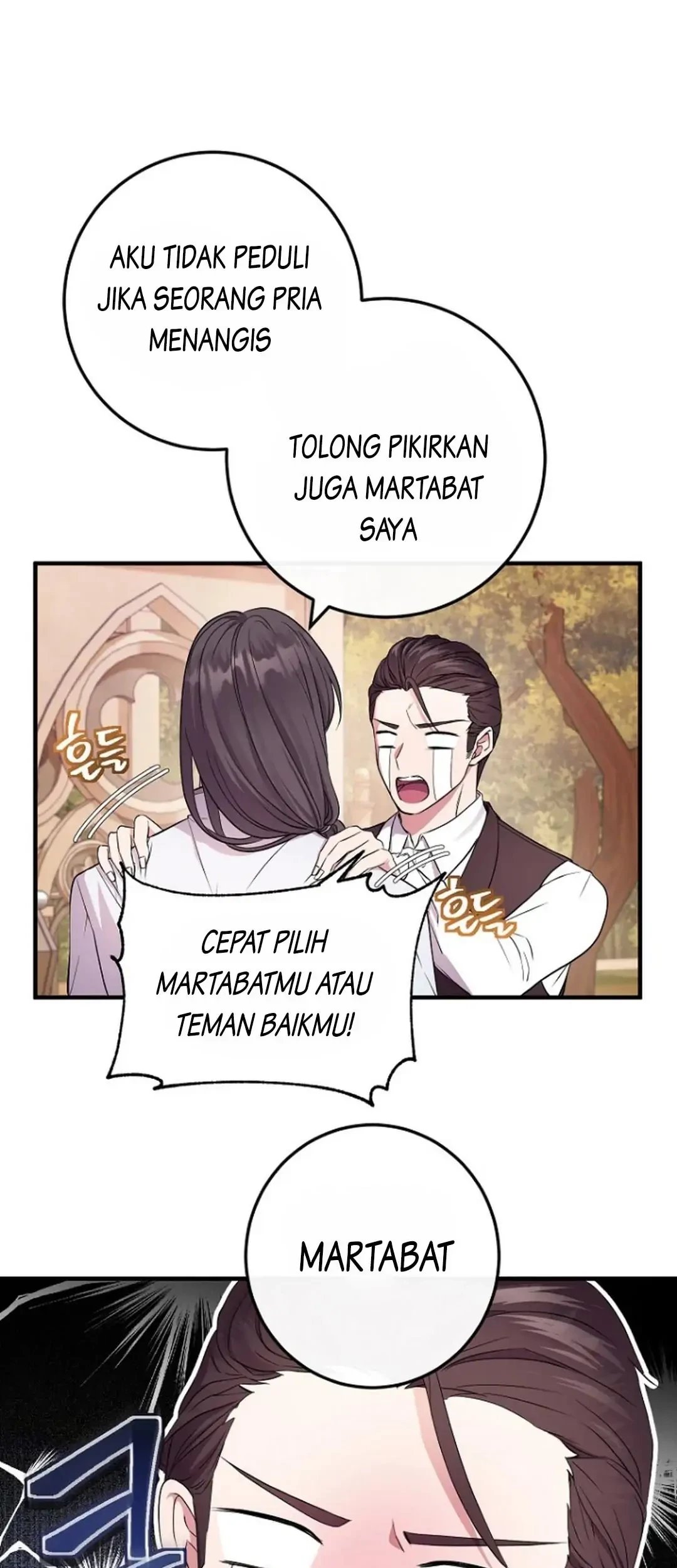 Get out of my way, I will Decide the Ending Chapter 8 - halaman 5