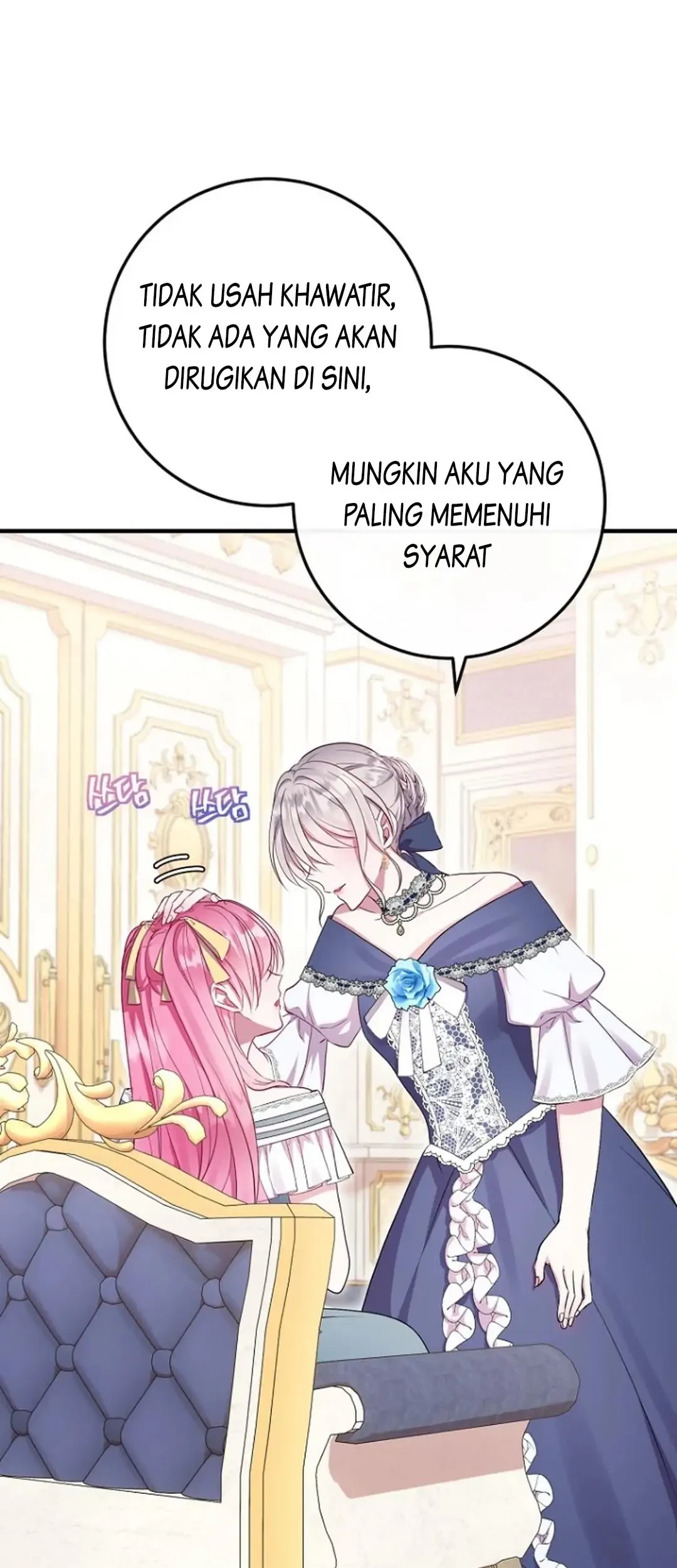 Get out of my way, I will Decide the Ending Chapter 8 - halaman 50