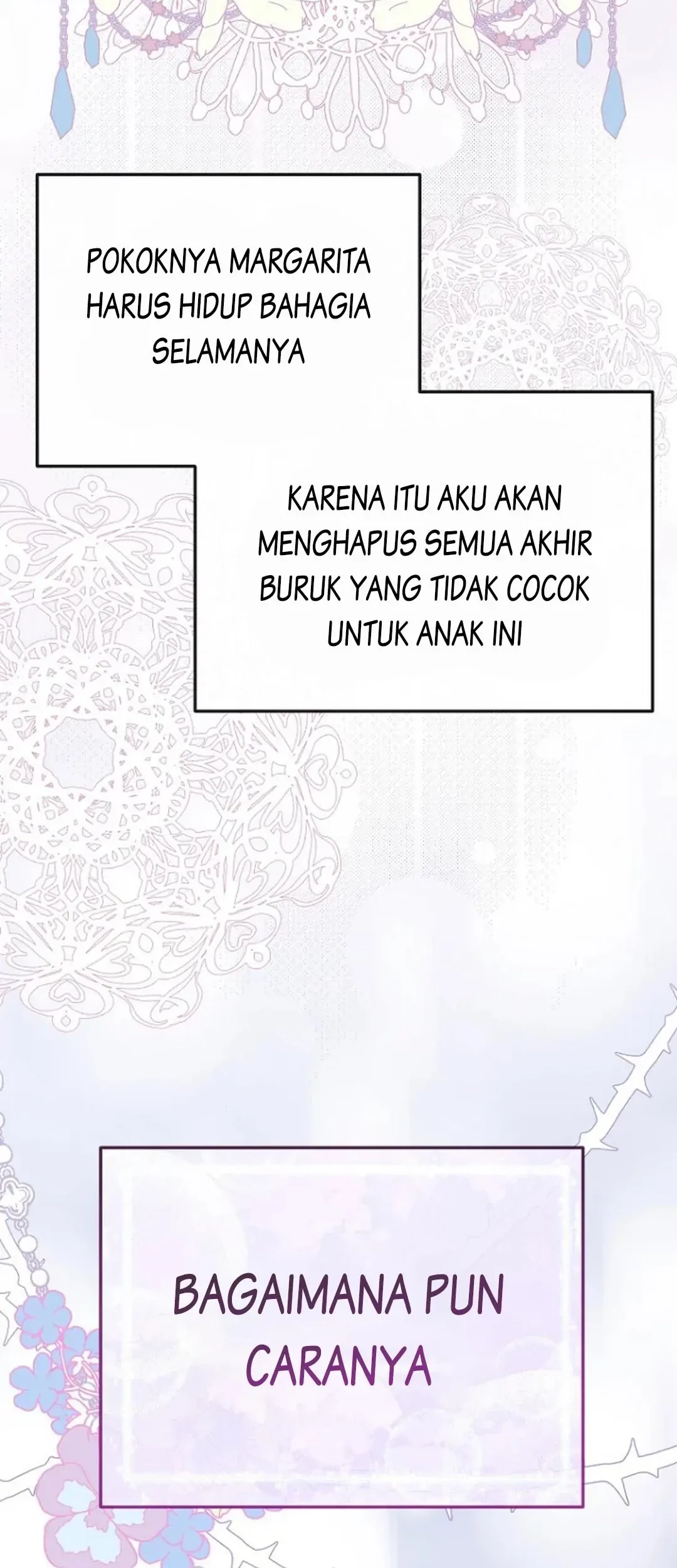 Get out of my way, I will Decide the Ending Chapter 8 - halaman 55
