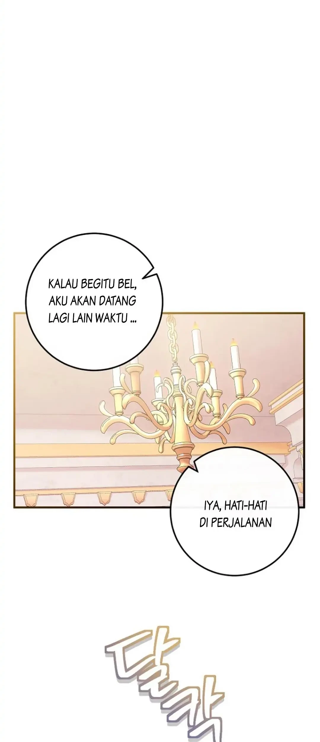 Get out of my way, I will Decide the Ending Chapter 8 - halaman 58