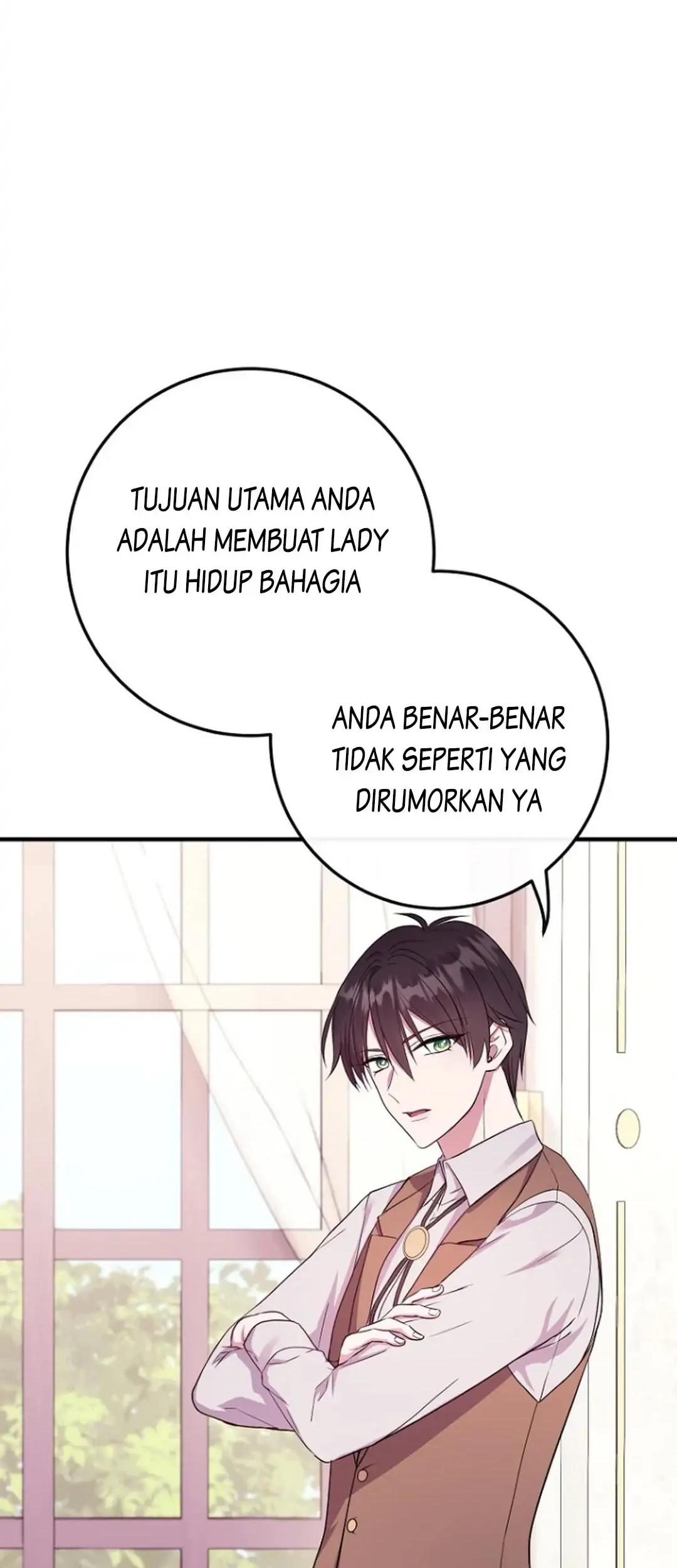 Get out of my way, I will Decide the Ending Chapter 8 - halaman 61