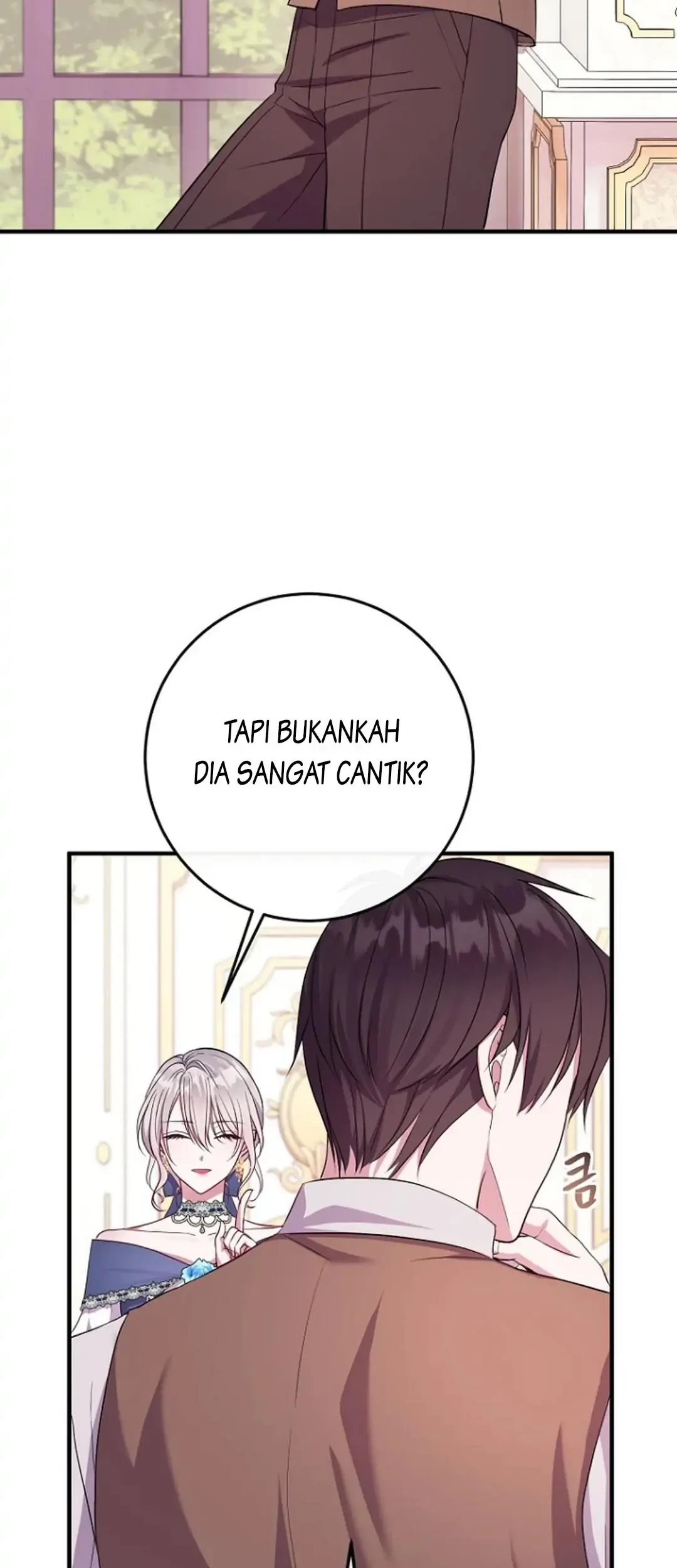 Get out of my way, I will Decide the Ending Chapter 8 - halaman 63