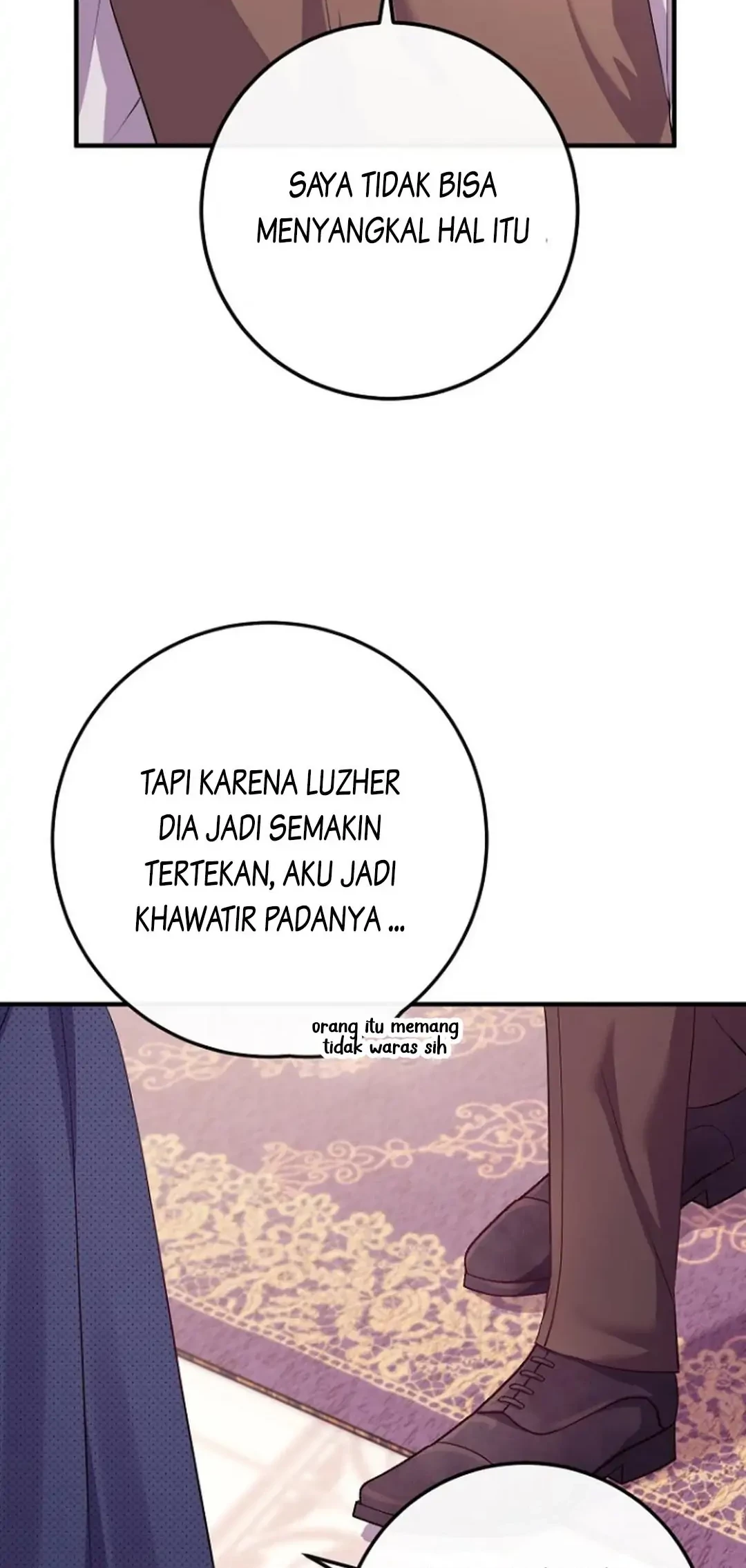 Get out of my way, I will Decide the Ending Chapter 8 - halaman 64
