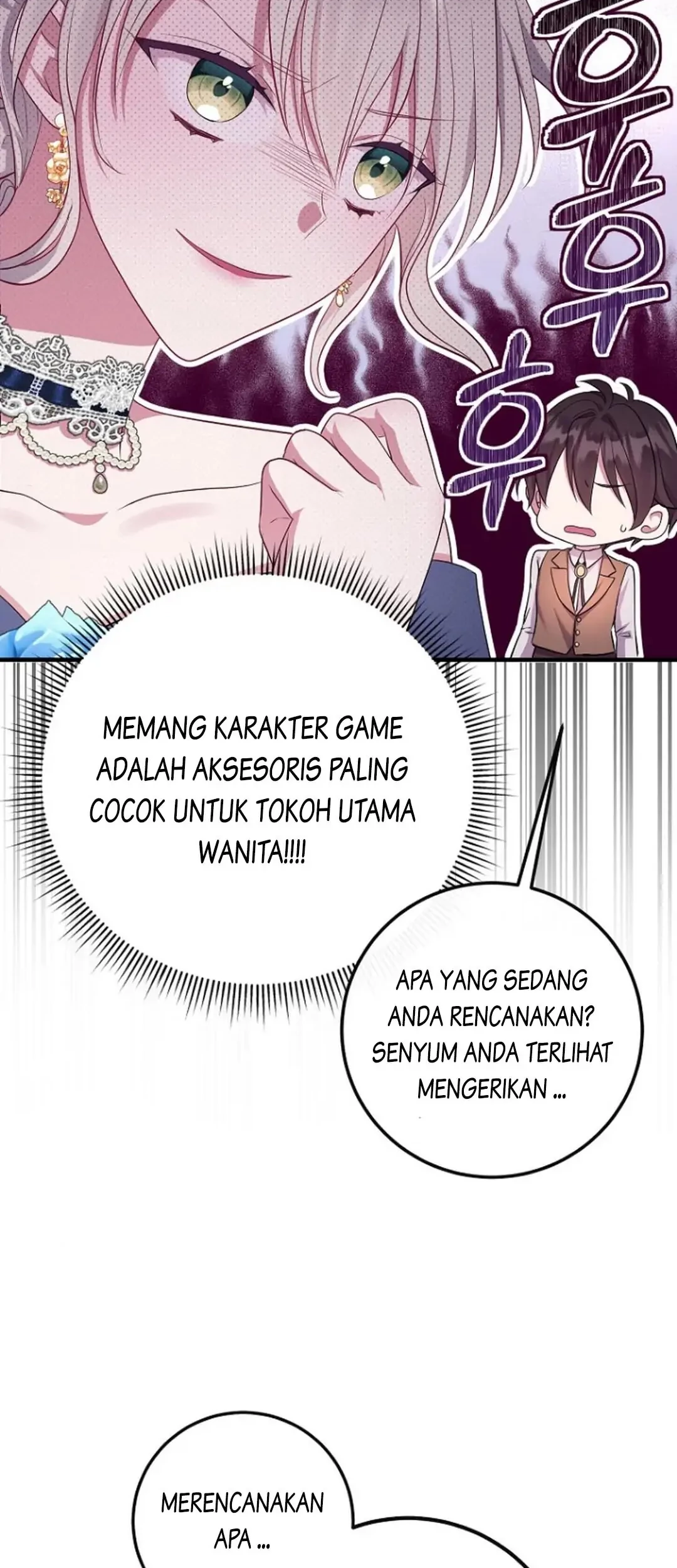 Get out of my way, I will Decide the Ending Chapter 8 - halaman 71
