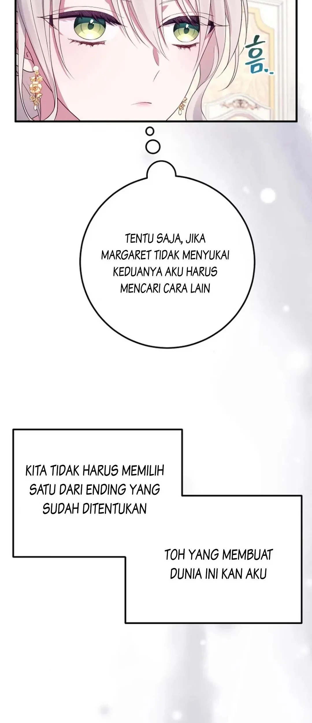Get out of my way, I will Decide the Ending Chapter 8 - halaman 74