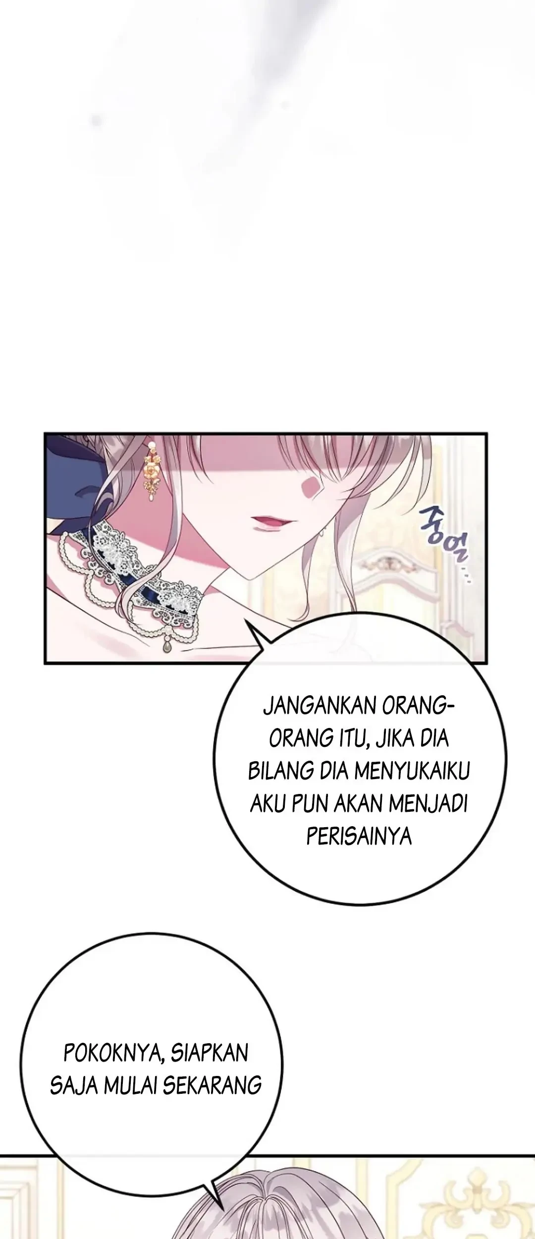 Get out of my way, I will Decide the Ending Chapter 8 - halaman 76