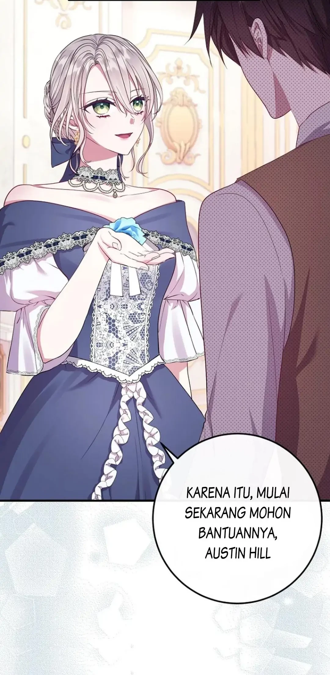 Get out of my way, I will Decide the Ending Chapter 8 - halaman 79