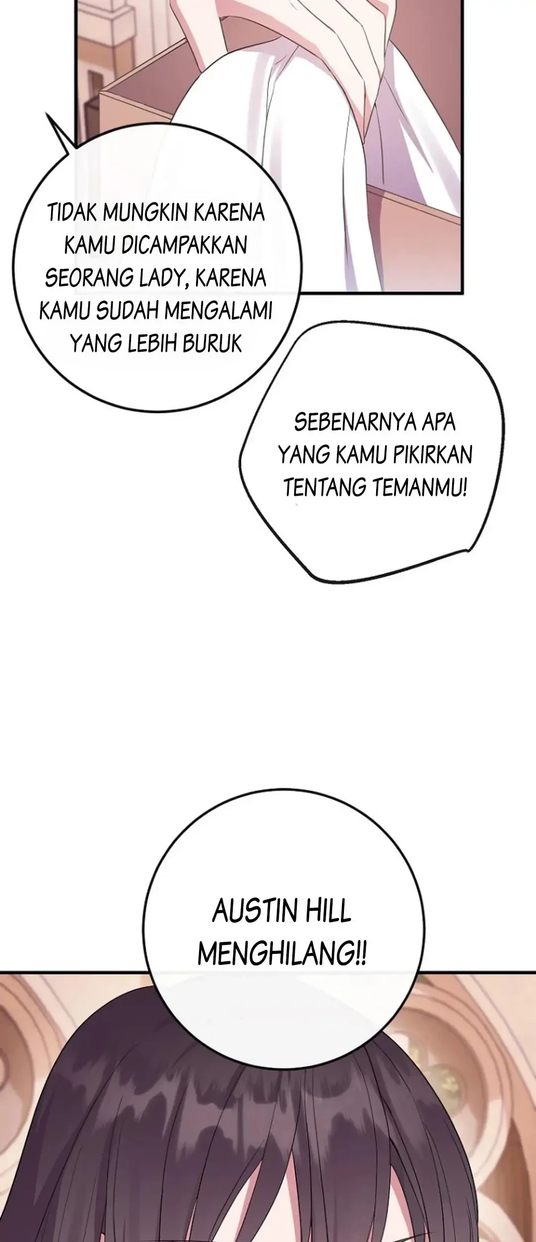 Get out of my way, I will Decide the Ending Chapter 8 - halaman 8
