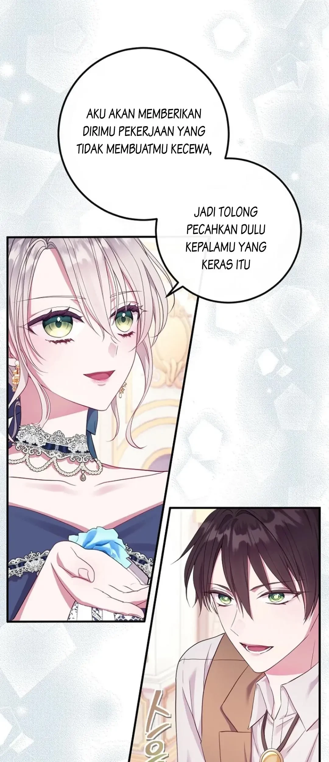 Get out of my way, I will Decide the Ending Chapter 8 - halaman 80