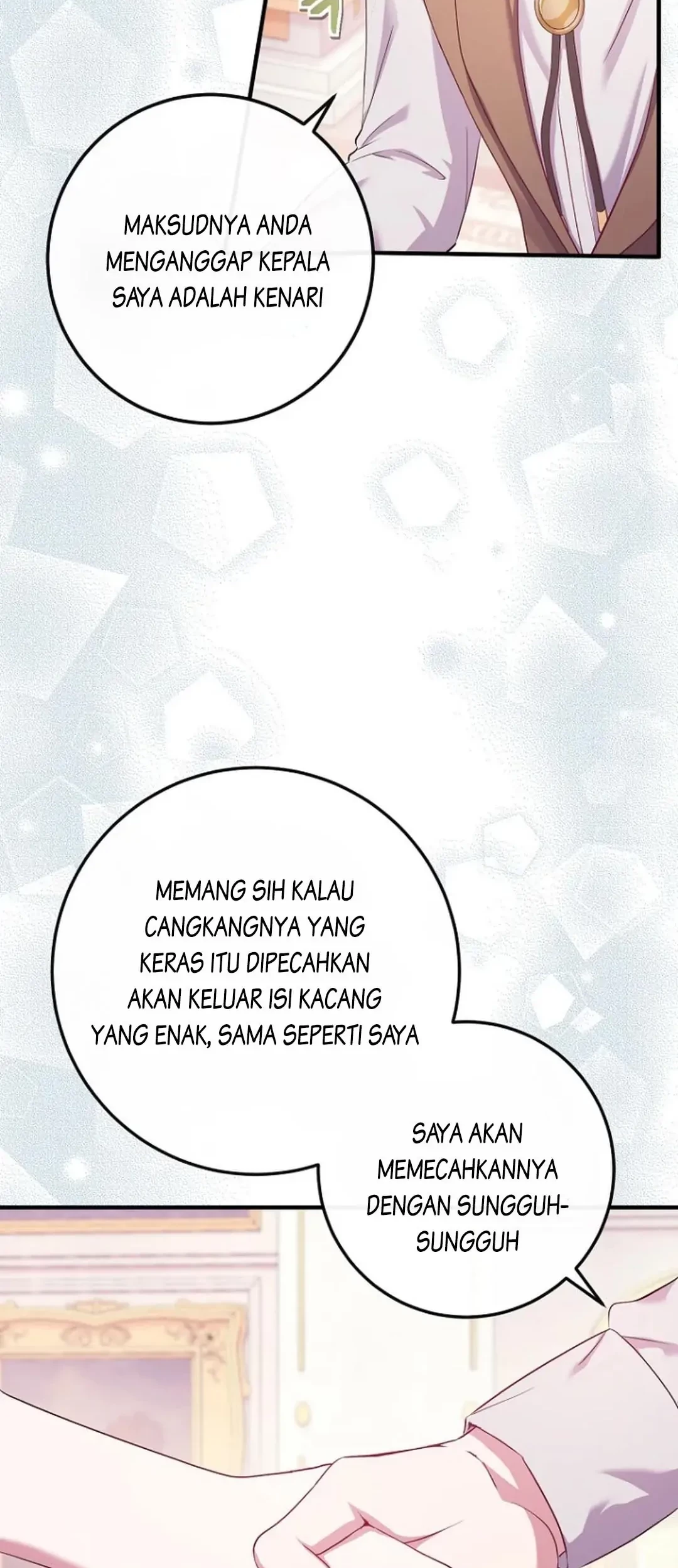 Get out of my way, I will Decide the Ending Chapter 8 - halaman 81