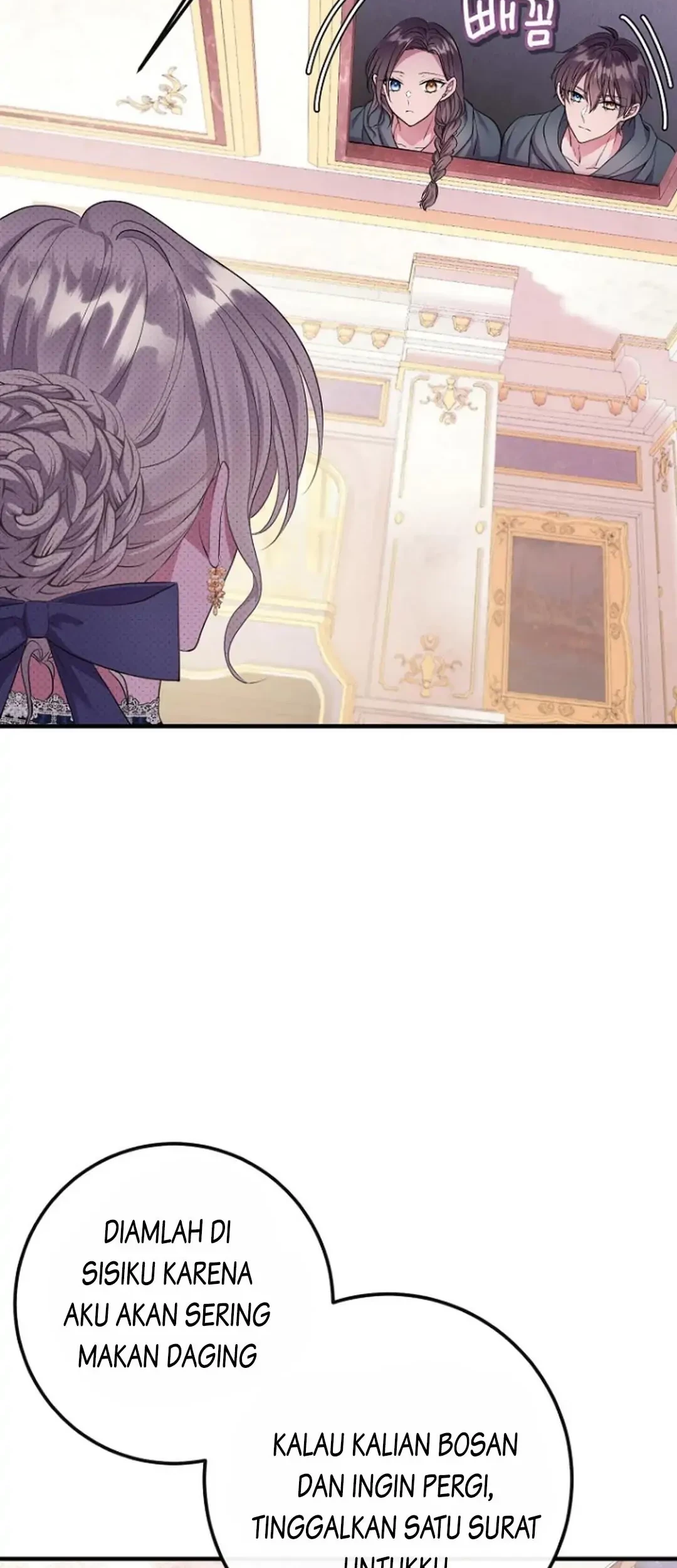Get out of my way, I will Decide the Ending Chapter 8 - halaman 84